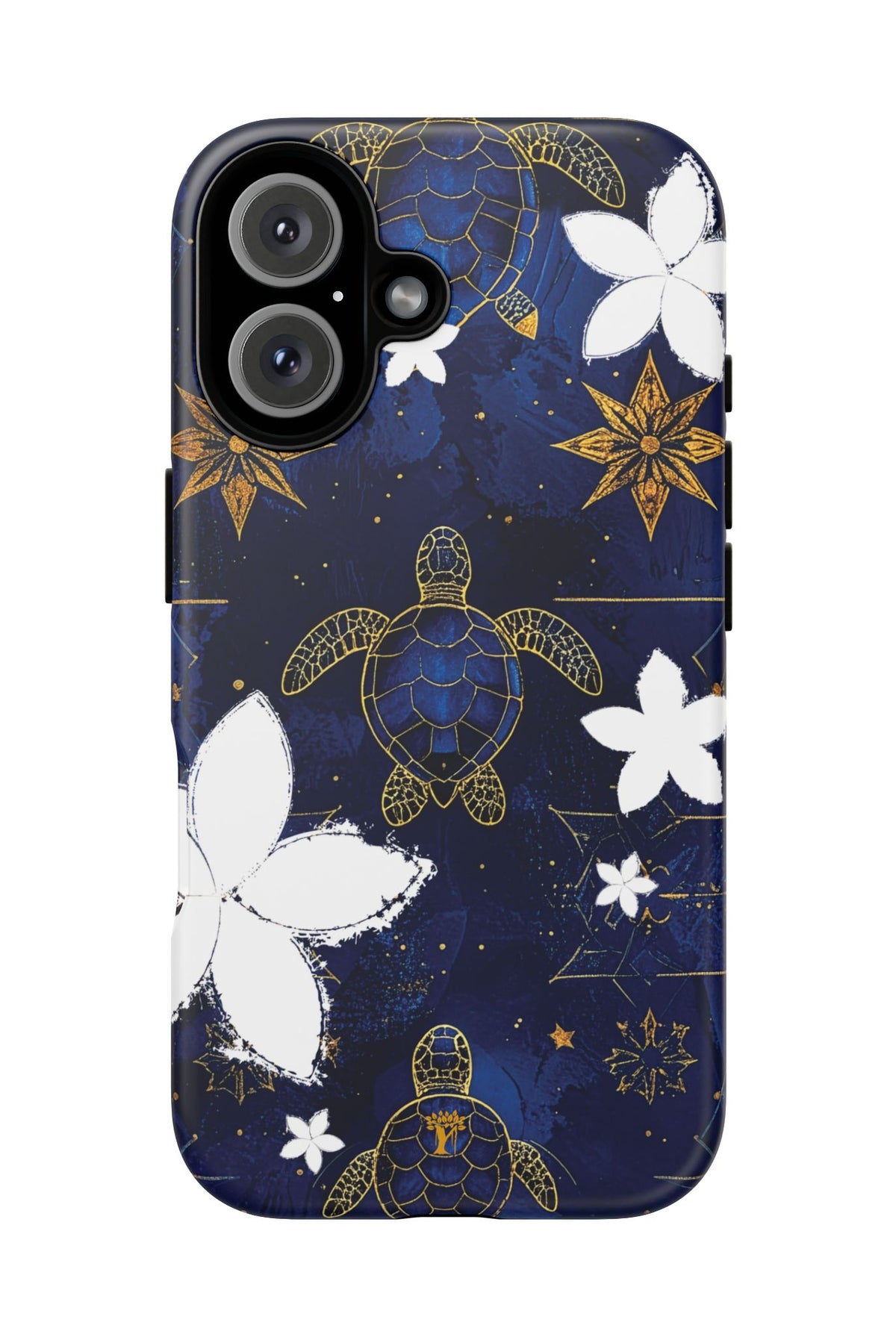 Tapa Hoku Honu Tough Case for iPhone iPhone 16 Matte The Local Banyan