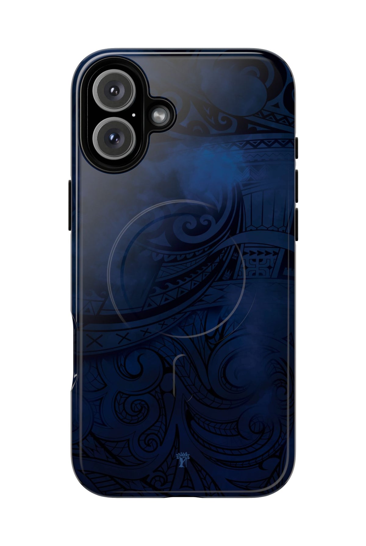Midnight Essence Magnetic Case for iPhone iPhone 16 Plus Glossy The Local Banyan