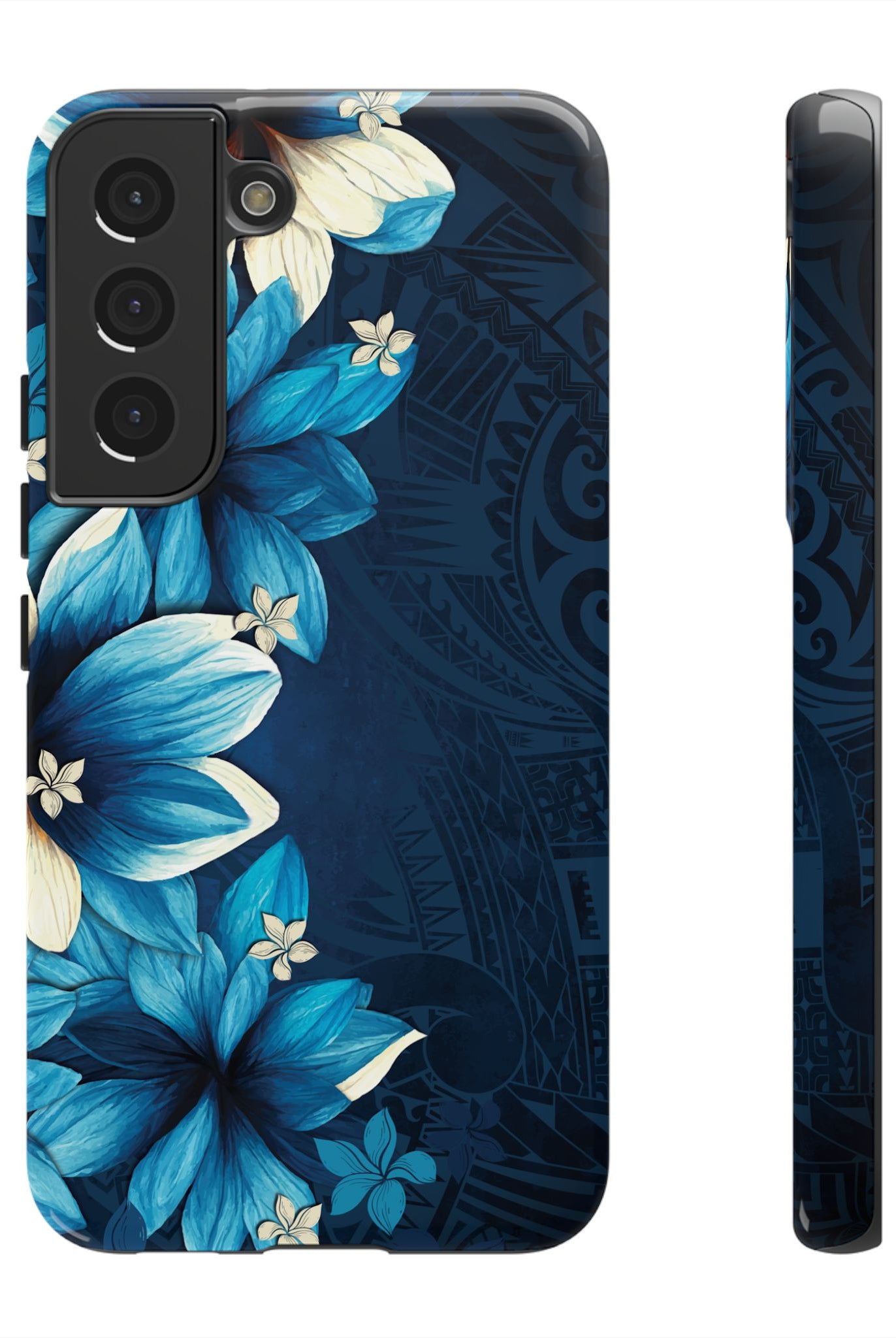 Lelani Nights Tough Case for Samsung Galaxy Phone Case The Local Banyan Samsung Galaxy S22 Glossy