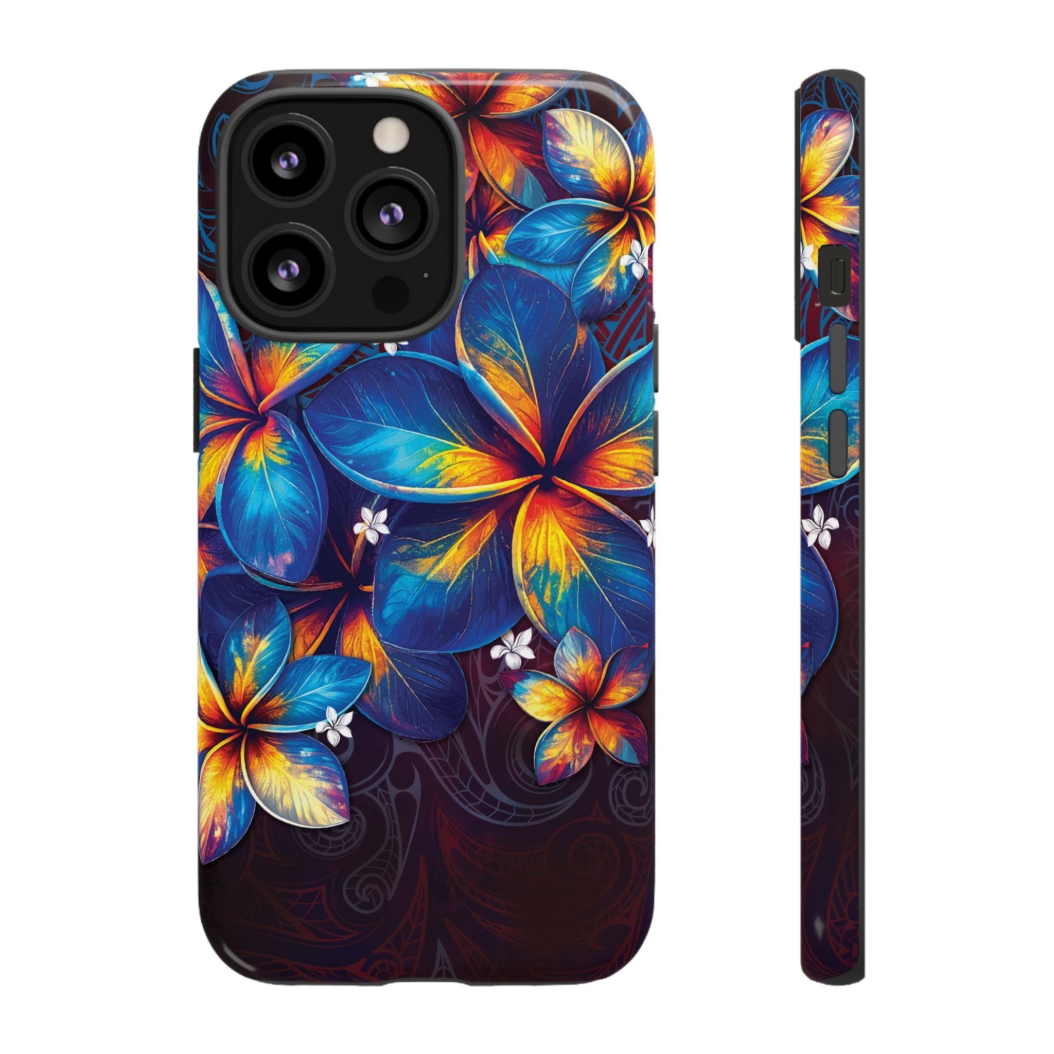 Nohea Twilight Tough Case for iPhone Phone Case The Local Banyan iPhone 13 Pro Glossy