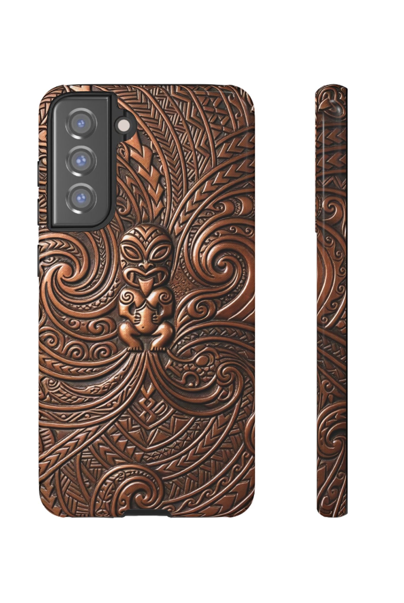 Paʻa Guardian Tough Case for Samsung Galaxy Phone Case The Local Banyan Samsung Galaxy S21 FE Glossy