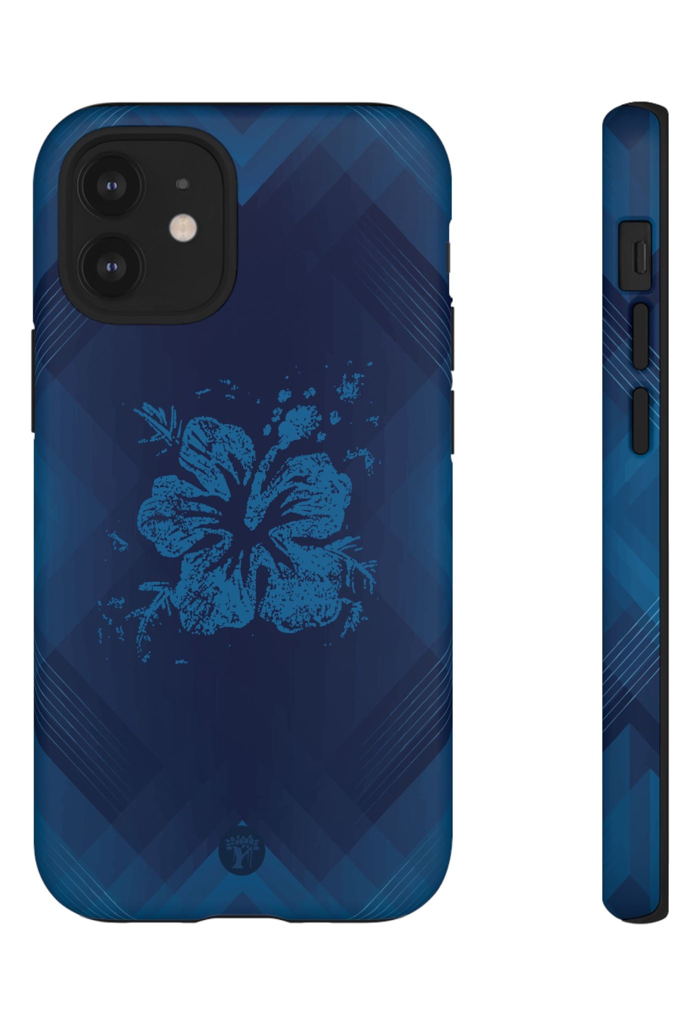 Kikokiko Lehua Tough Case for iPhone Phone Case The Local Banyan iPhone 12 Mini Matte