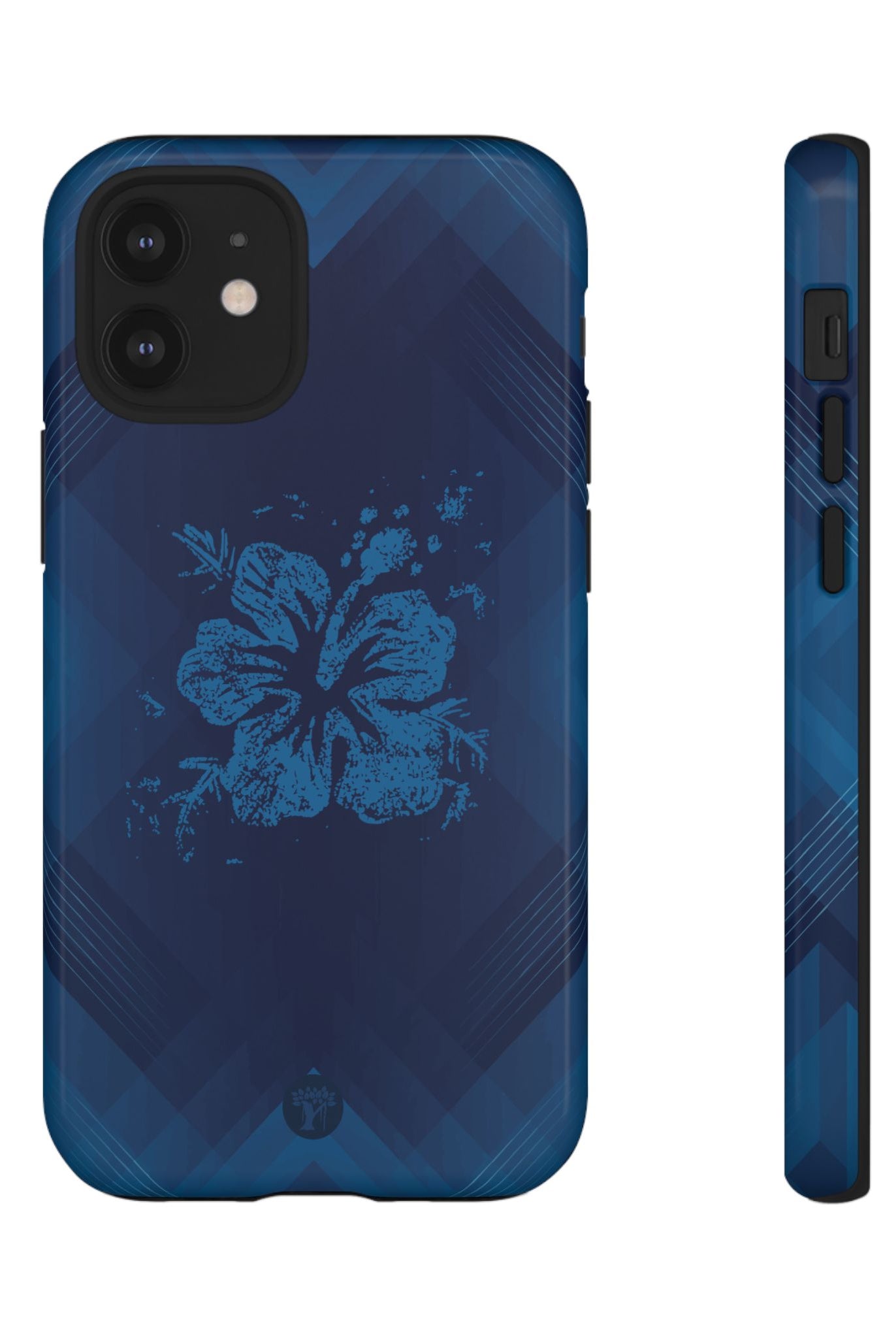 Kikokiko Lehua Tough Case for iPhone Phone Case The Local Banyan iPhone 12 Mini Glossy