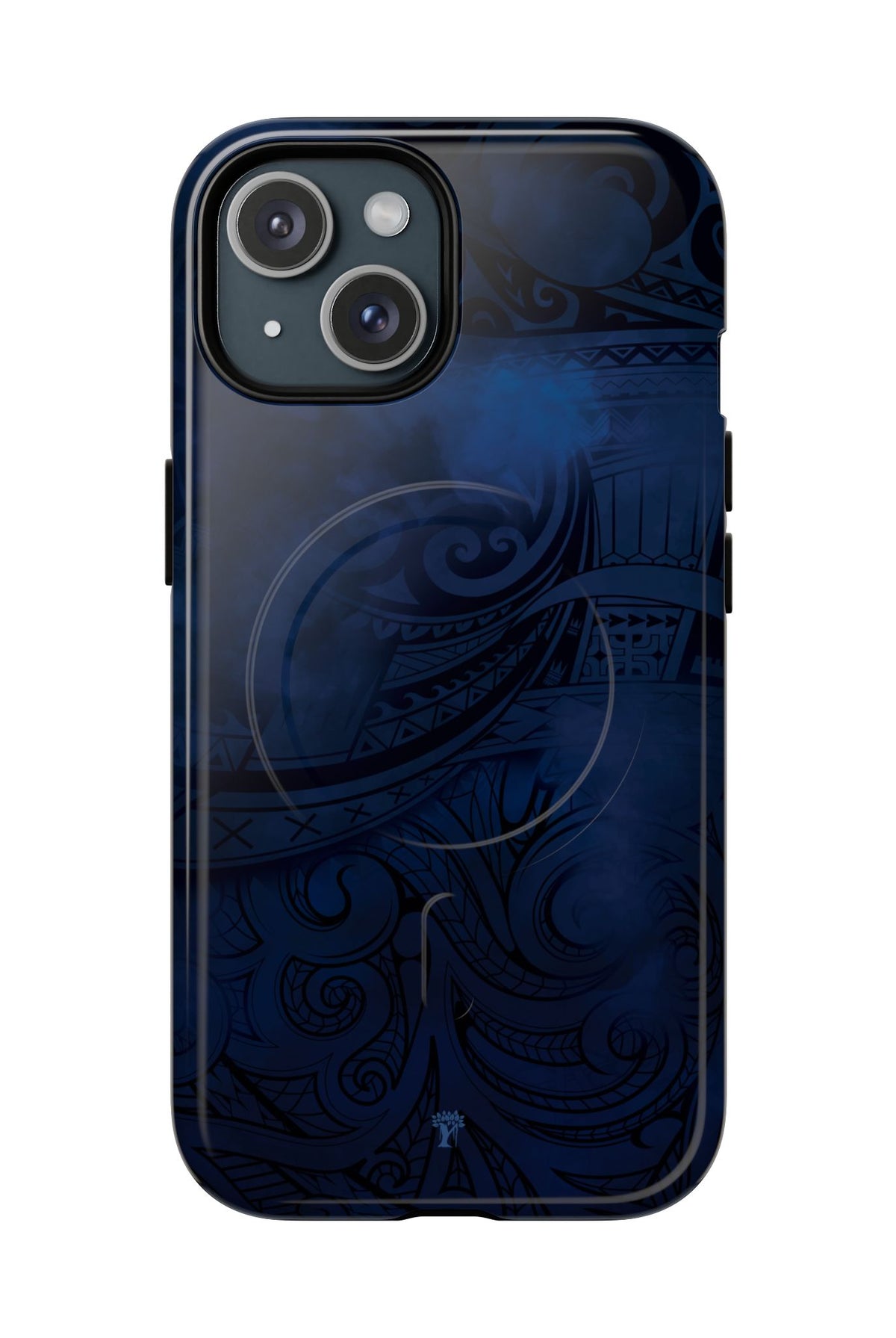 Midnight Essence Magnetic Case for iPhone iPhone 15 Glossy The Local Banyan