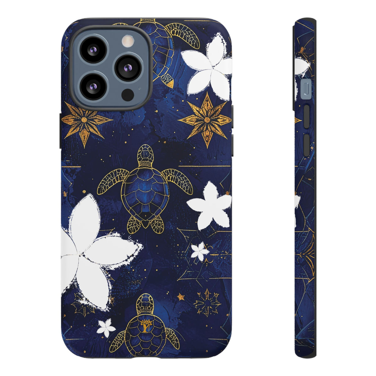 Tapa Hoku Honu Tough Case for iPhone iPhone 13 Pro Max Matte The Local Banyan