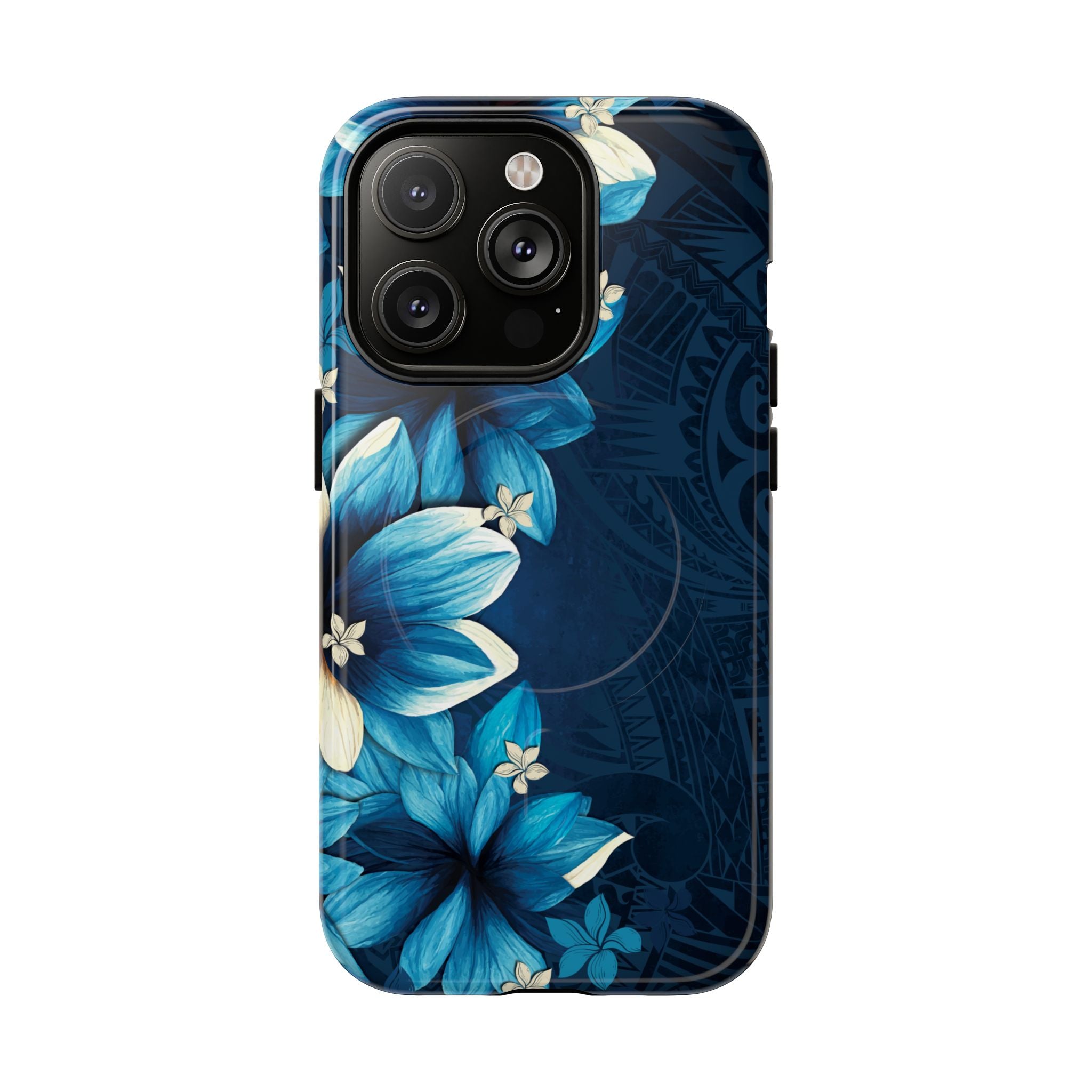 Leilani Nights Magnetic Tough Case for iPhone Phone Case The Local Banyan iPhone 14 Pro Glossy