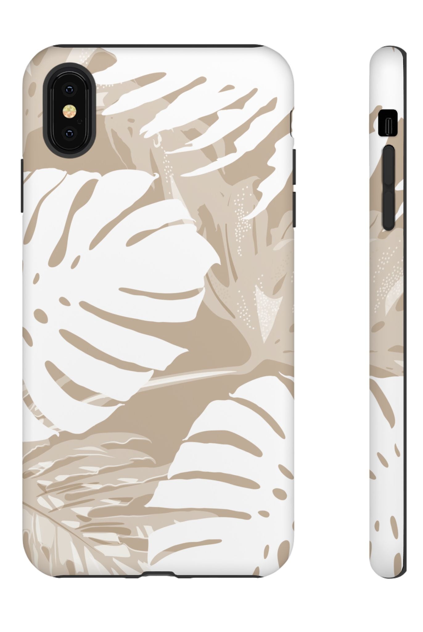 Exotic Monstera Tough Case for iPhone Phone Case The Local Banyan