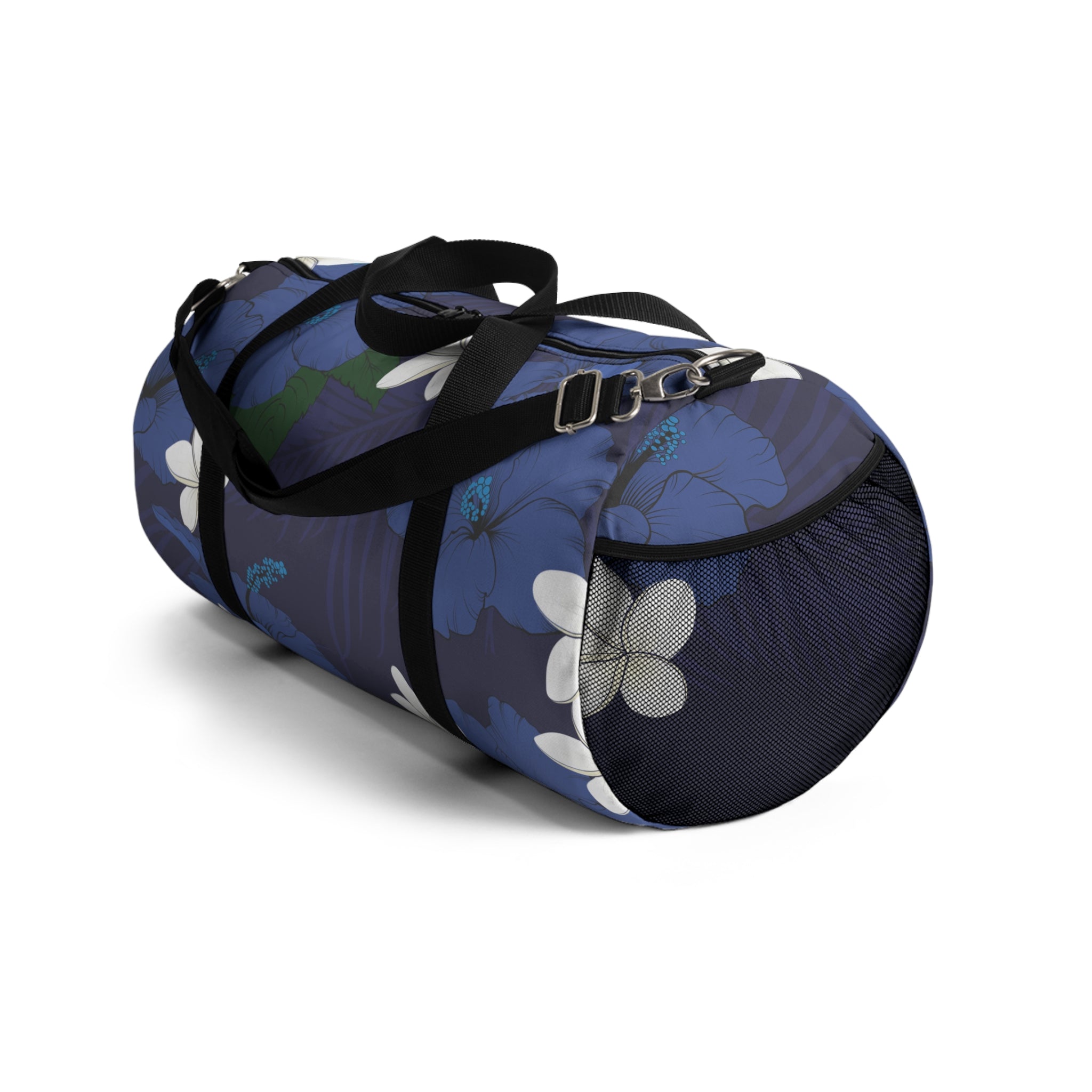Vintage Blue Barrel Duffel Bag Duffels The Local Banyan