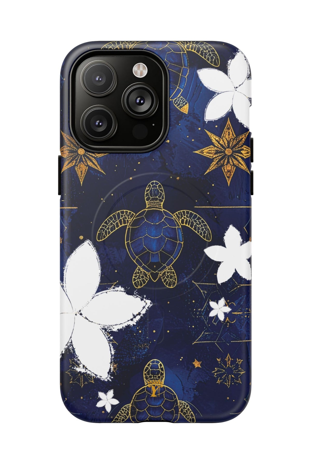 Tapa Hoku Honu Magnetic Case for iPhone iPhone 14 Pro Max Matte The Local Banyan