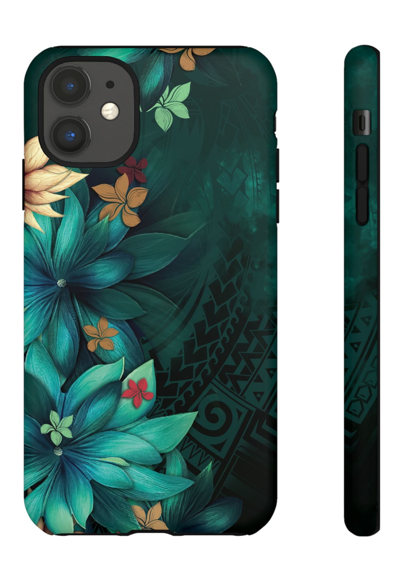 Aloha Whispers Tough Case for iPhone Phone Case The Local Banyan iPhone 11 Matte