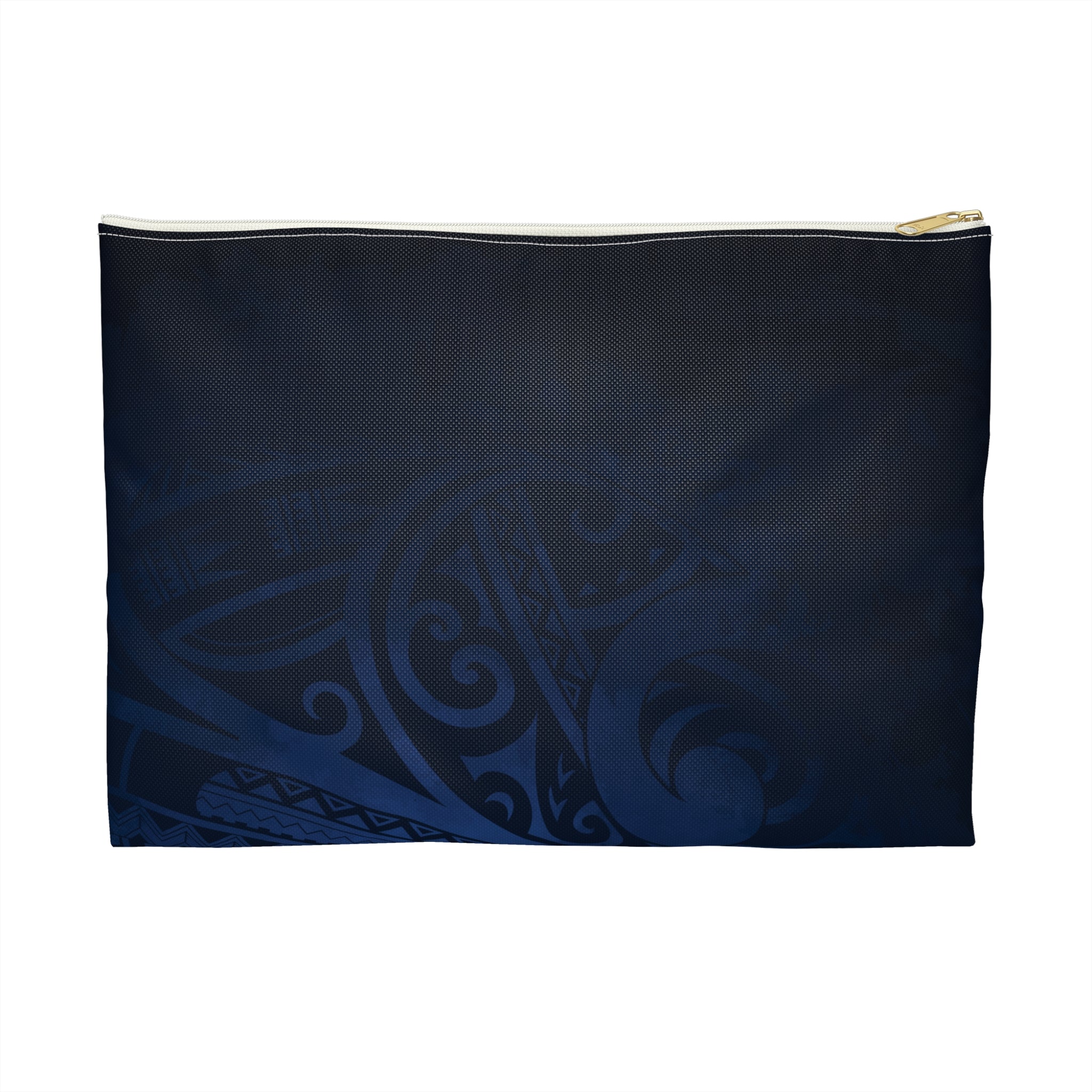 Midnight Essence Travel Pouch Pouches The Local Banyan Large White zipper