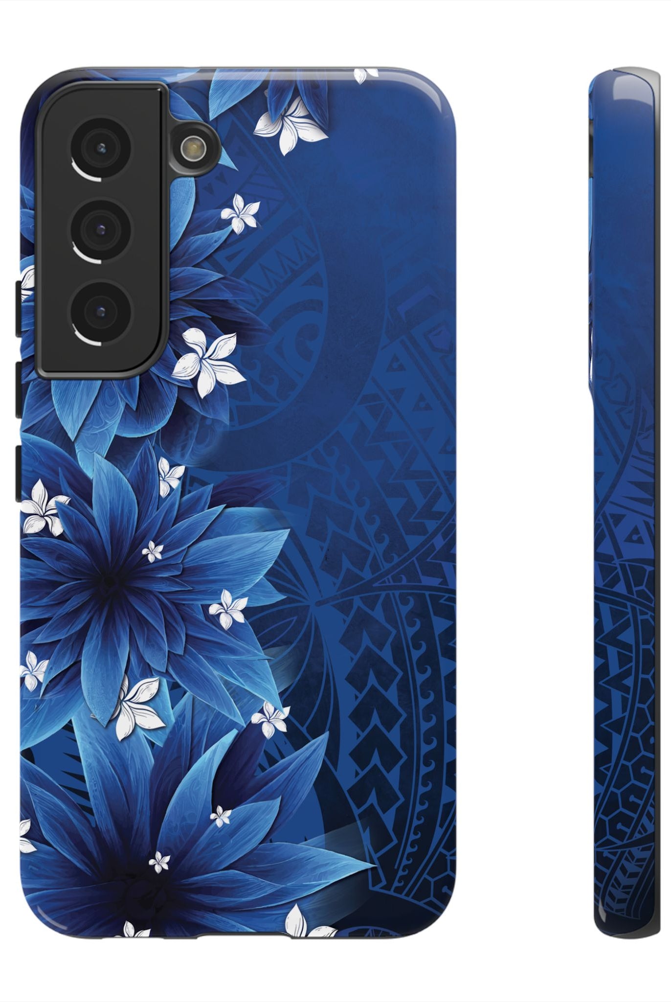Hoku Pua Tough Case for Samsung Galaxy Phone Case The Local Banyan Samsung Galaxy S22 Glossy