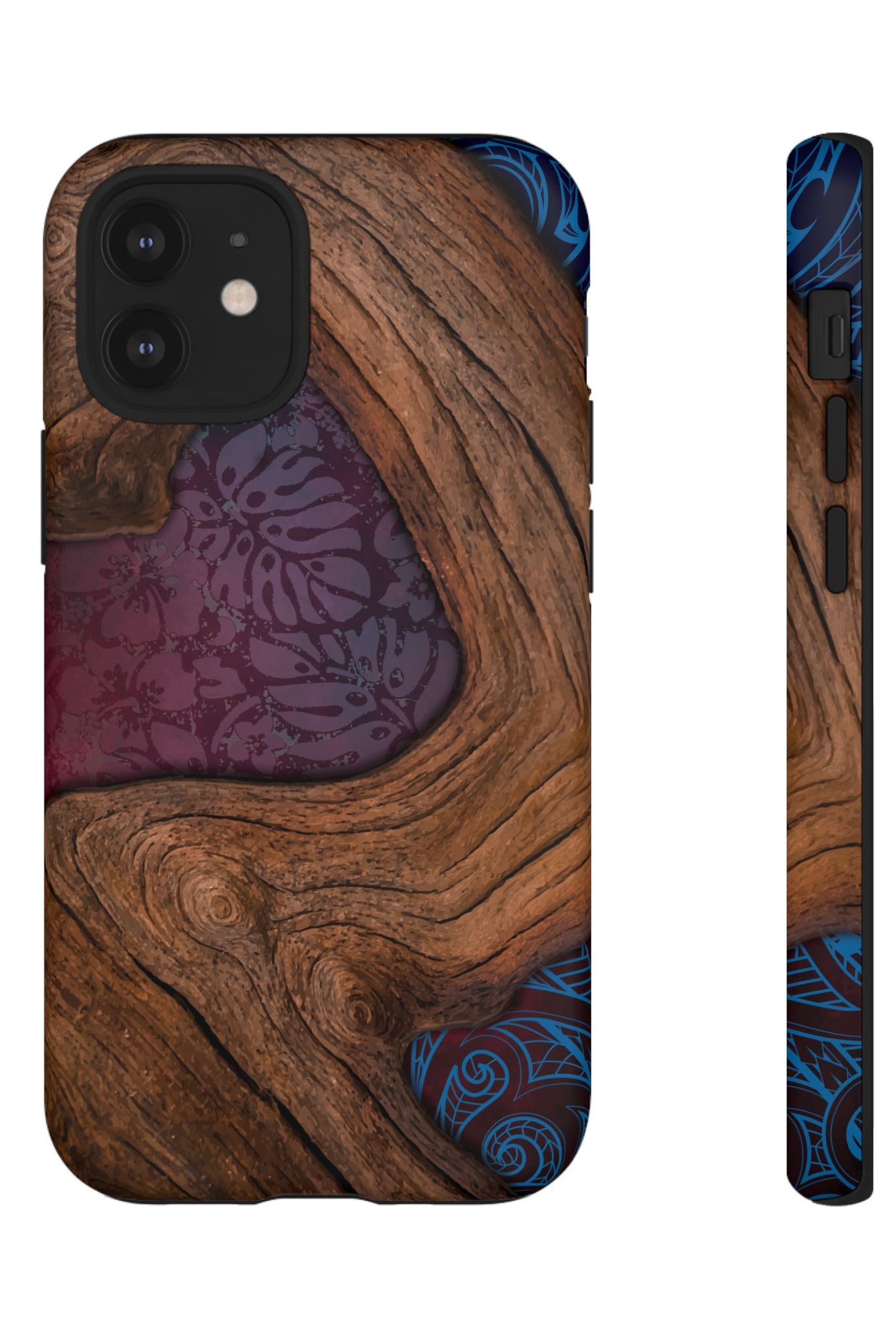 Kūpaʻa Tough Case for iPhone Phone Case The Local Banyan iPhone 12 Mini Matte