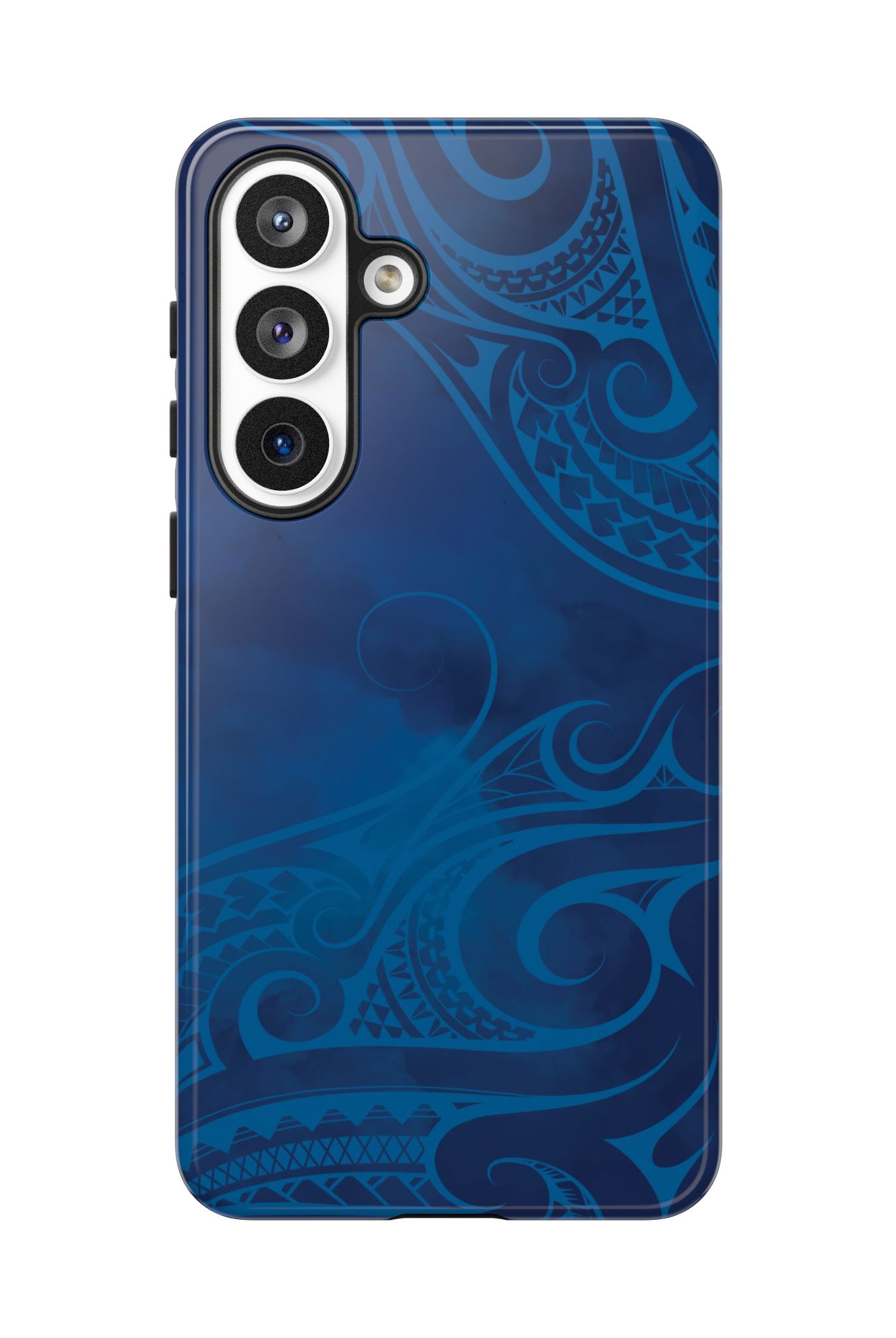 Kai Legacy Tough Samsung Galaxy Case Side View - Dual Layer Drop Protection Hawaiian Phone Case - The Local Banyan