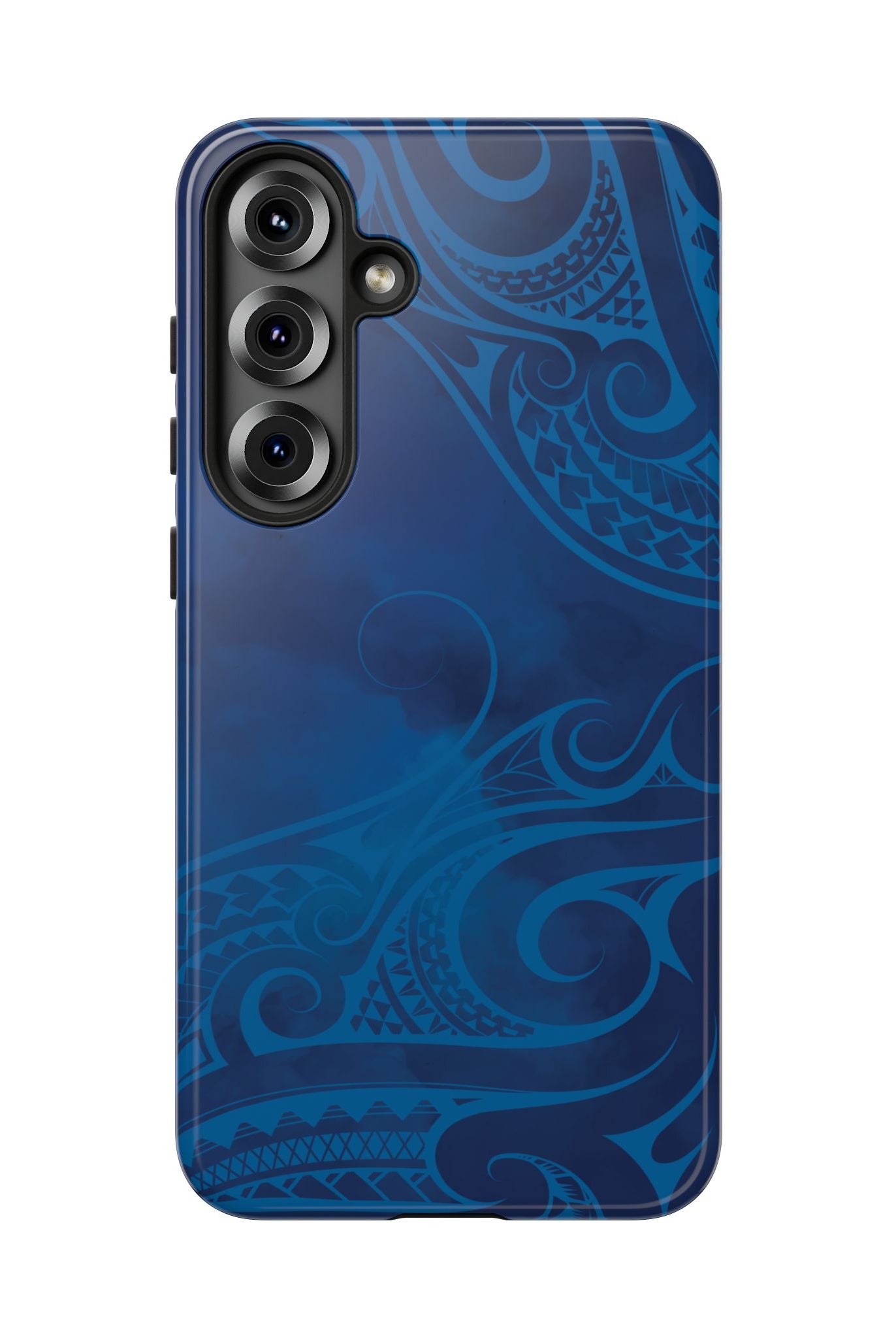 Kai Legacy Tough Samsung Galaxy Case Side View - Dual Layer Drop Protection Hawaiian Phone Case - The Local Banyan