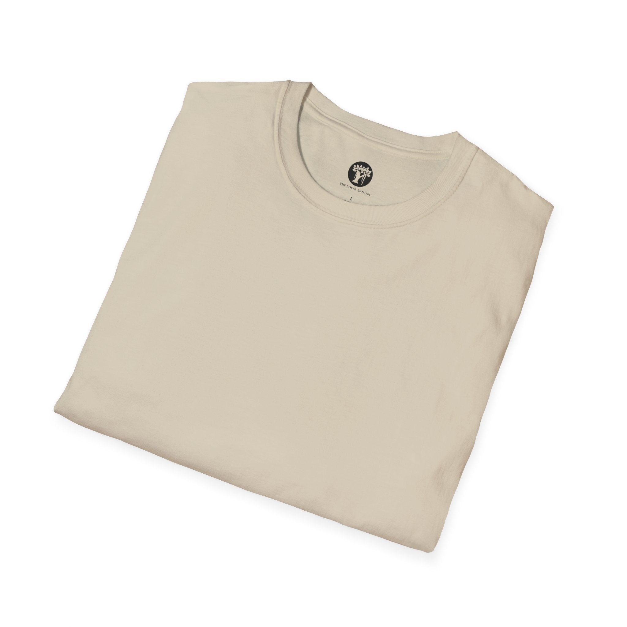 Coastal Bloom Soft Style Tee T-Shirt The Local Banyan