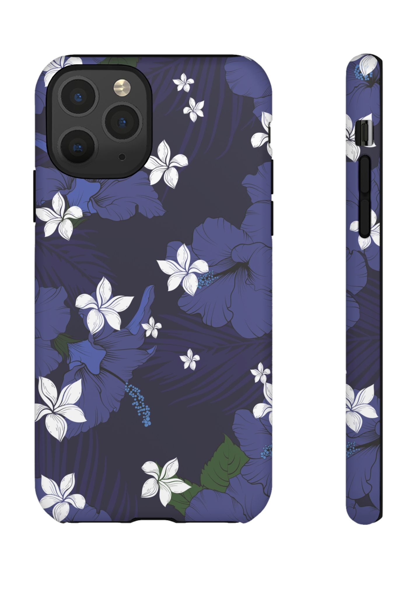 Vintage Blue Tough Case for iPhone Phone Case The Local Banyan