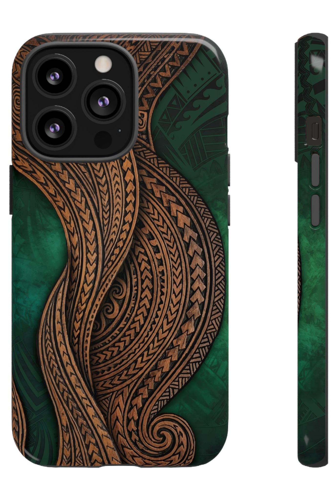 Island Kālai Tough Case for iPhone Phone Case The Local Banyan iPhone 13 Pro Glossy