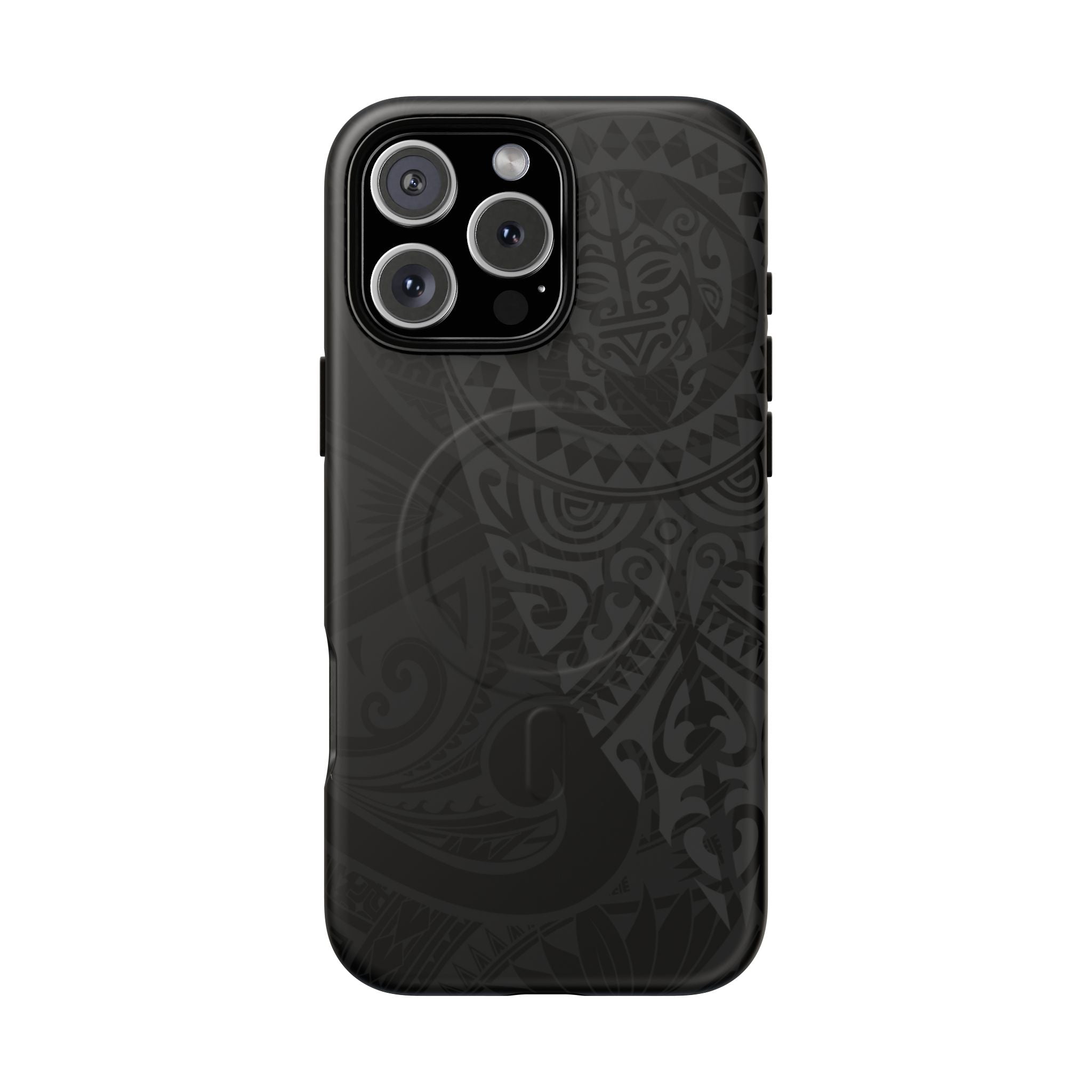 Tribal Guardian Magnetic Case for iPhone Phone Case The Local Banyan iPhone 16 Pro Max Matte