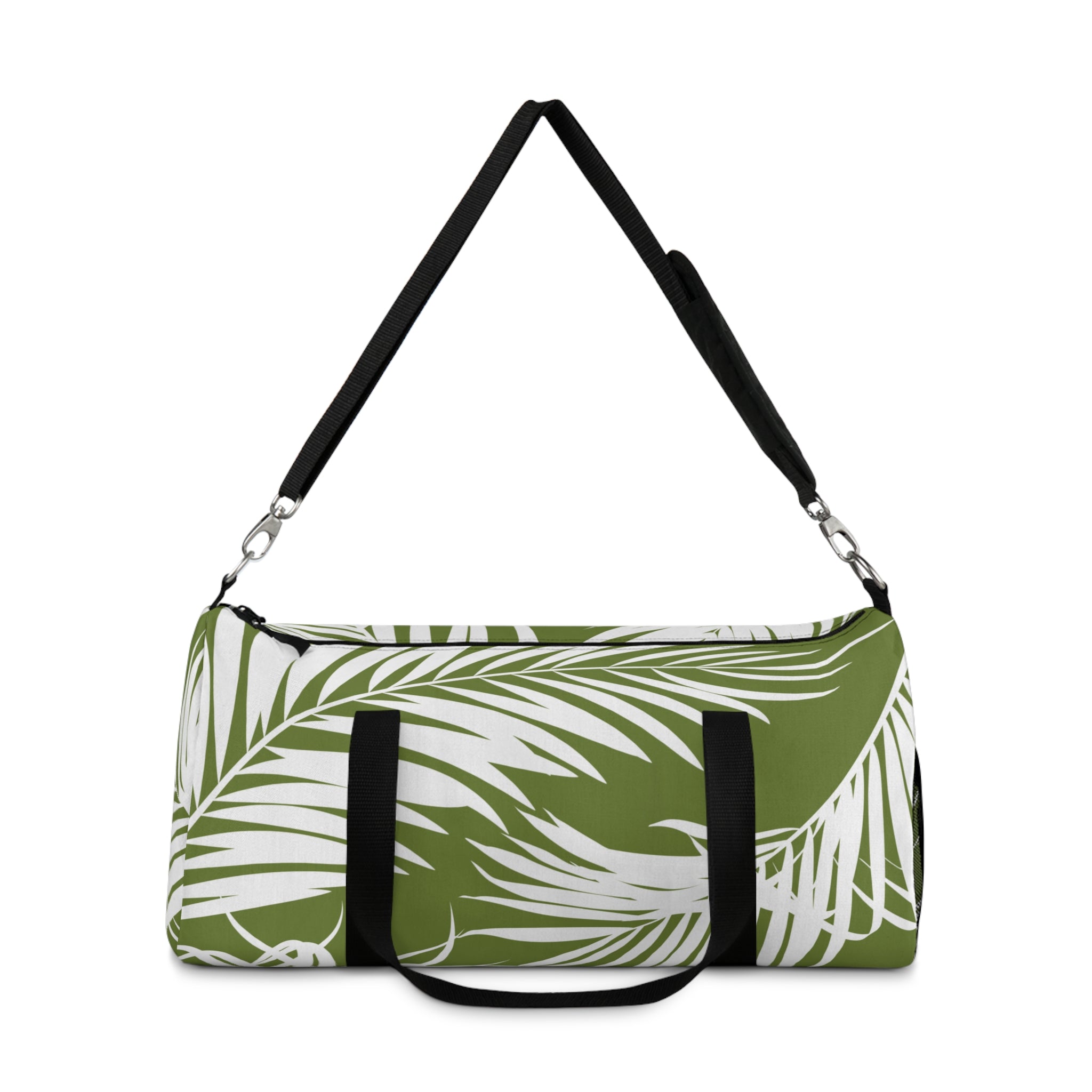 Tropical Palms Barrel Duffel Bag Duffels The Local Banyan