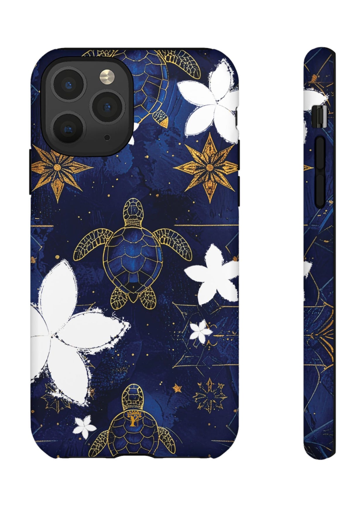 Tapa Hoku Honu Tough Case for iPhone iPhone 11 Pro Matte The Local Banyan