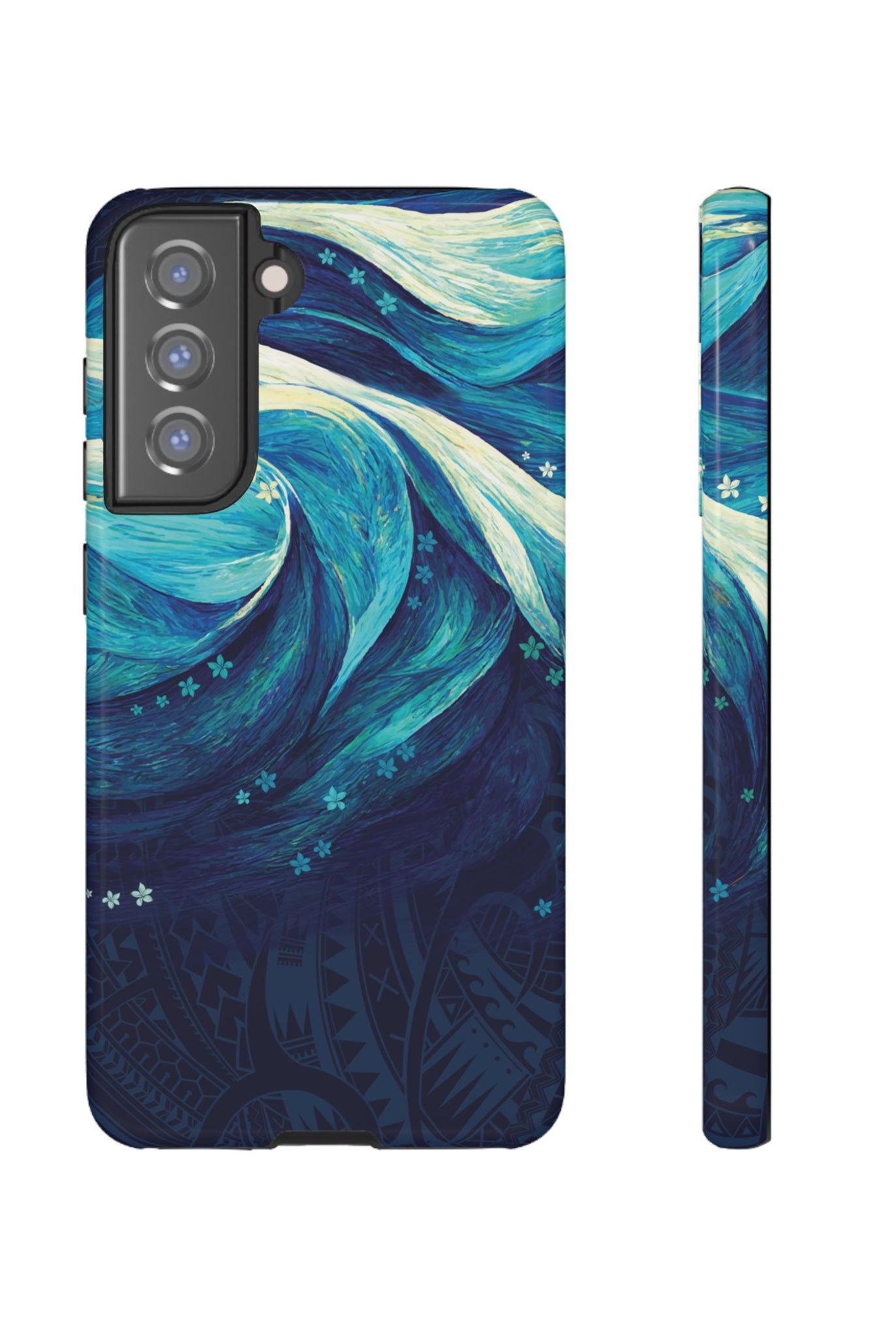 Eternal Mana Tough Phone Case for Samsung Galaxy Phone Case The Local Banyan Samsung Galaxy S21 FE Glossy