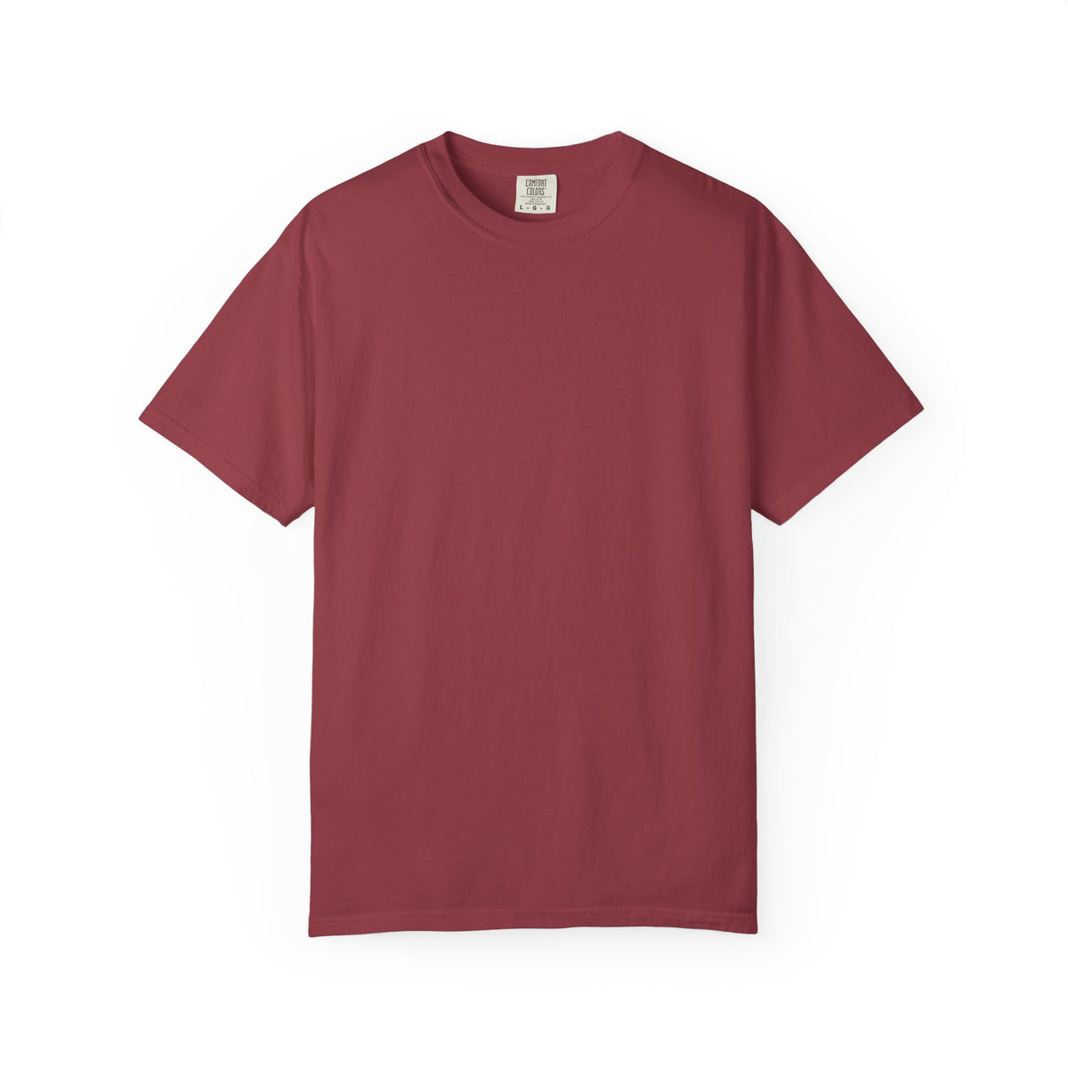 Pineapple Blossom Garment Dyed Tee Chili S The Local Banyan