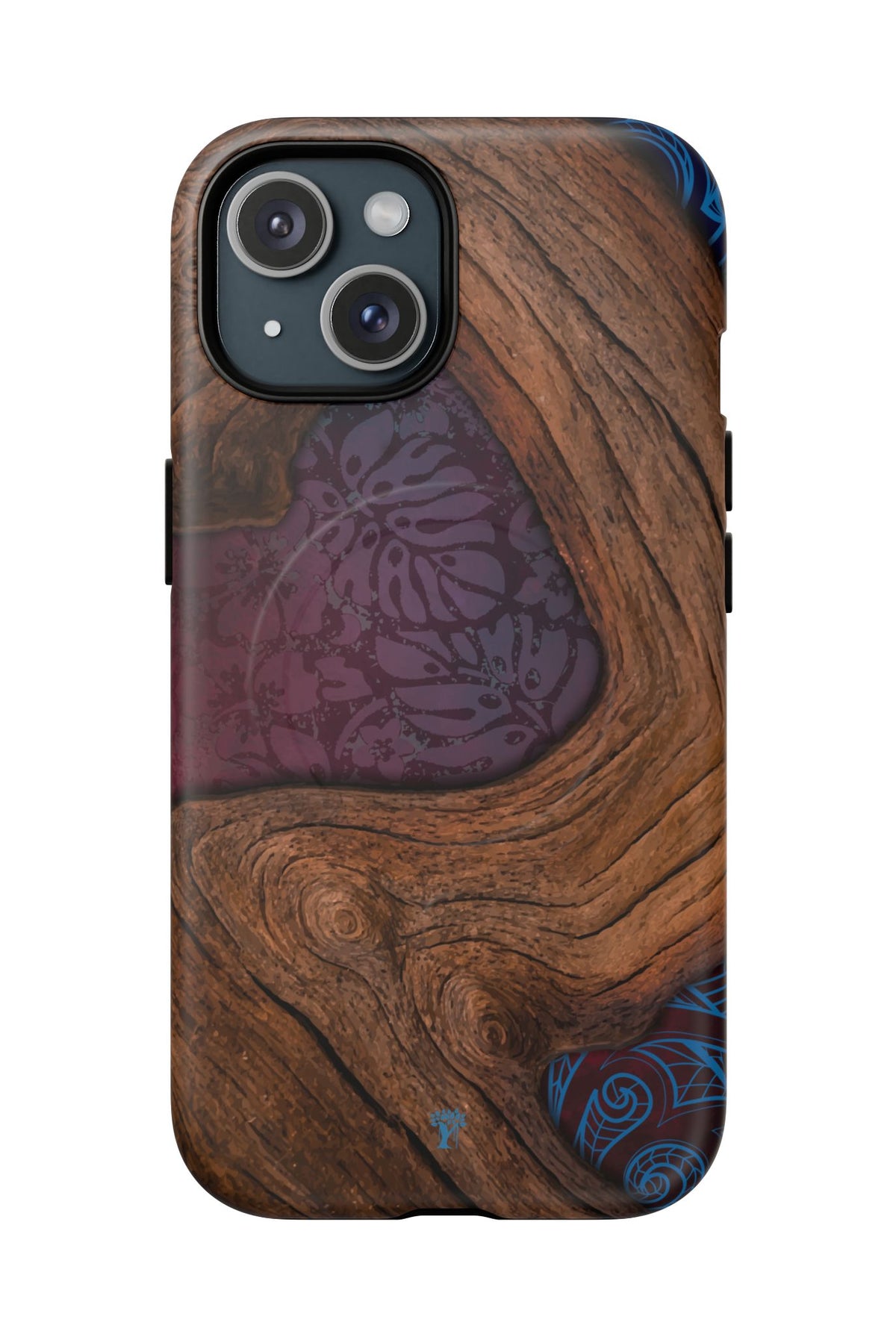 Kupaʻa Magnetic iPhone Case iPhone 15 Matte The Local Banyan