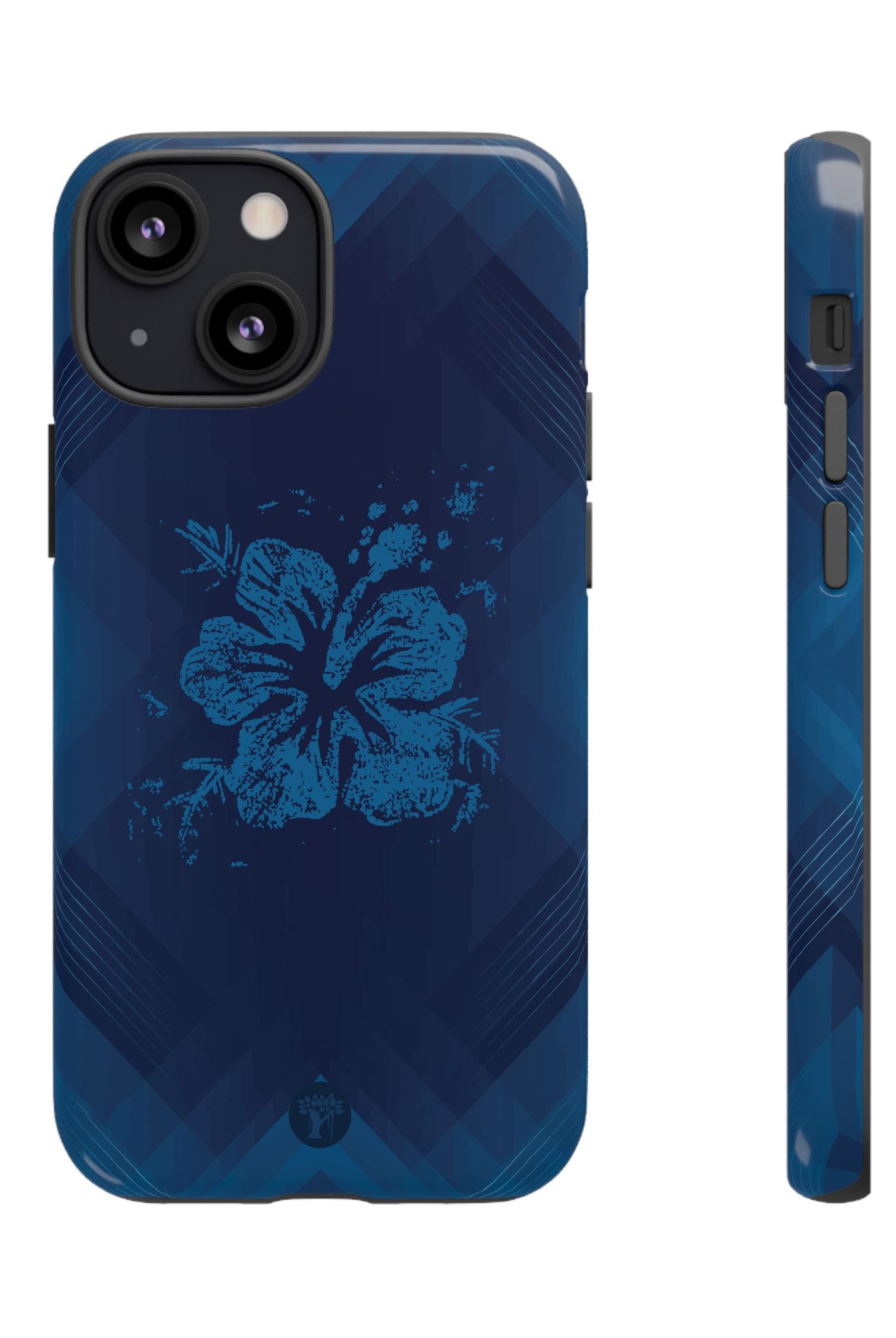 Kikokiko Lehua Tough Case for iPhone Phone Case The Local Banyan iPhone 13 Mini Glossy