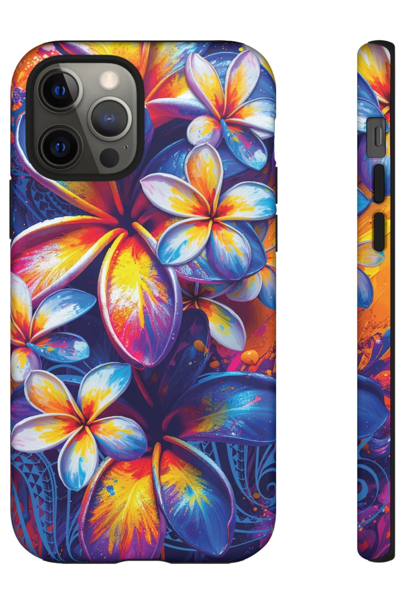 Sunset Ink Tough Case for iPhone Phone Case The Local Banyan iPhone 12 Pro Matte