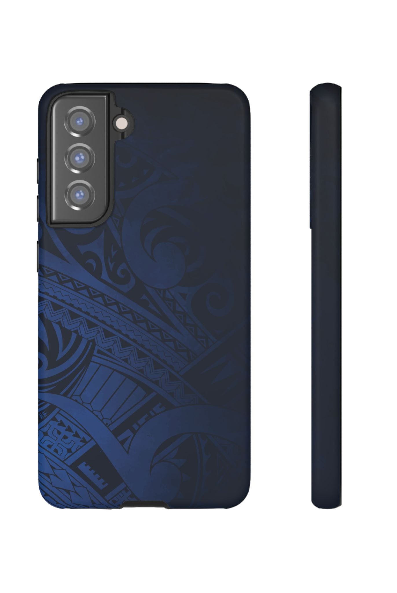 Midnight Essence Tough Case for Samsung Galaxy Phone Case The Local Banyan Samsung Galaxy S21 FE Matte