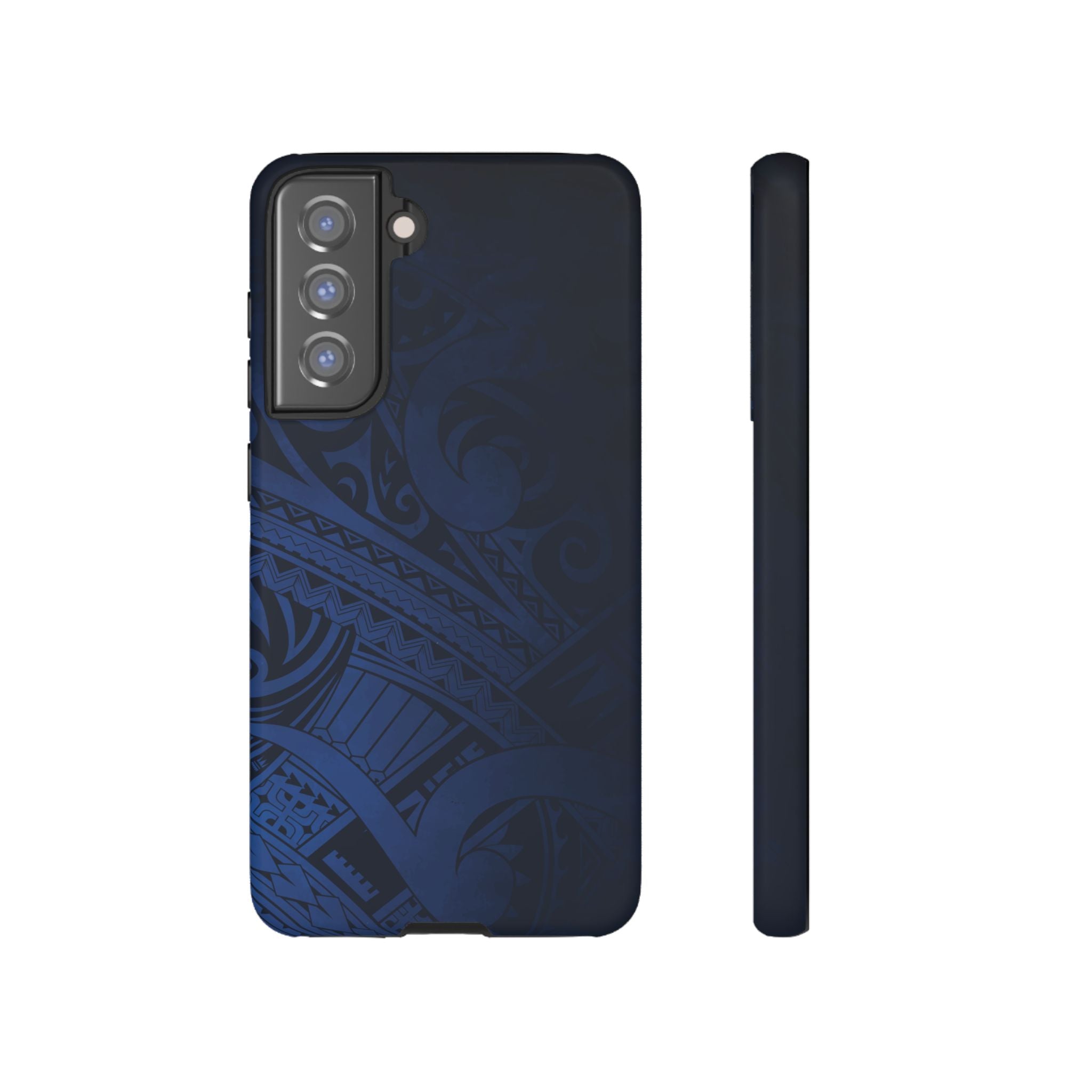 Midnight Essence Tough Case for Samsung Galaxy Phone Case The Local Banyan Samsung Galaxy S21 FE Matte