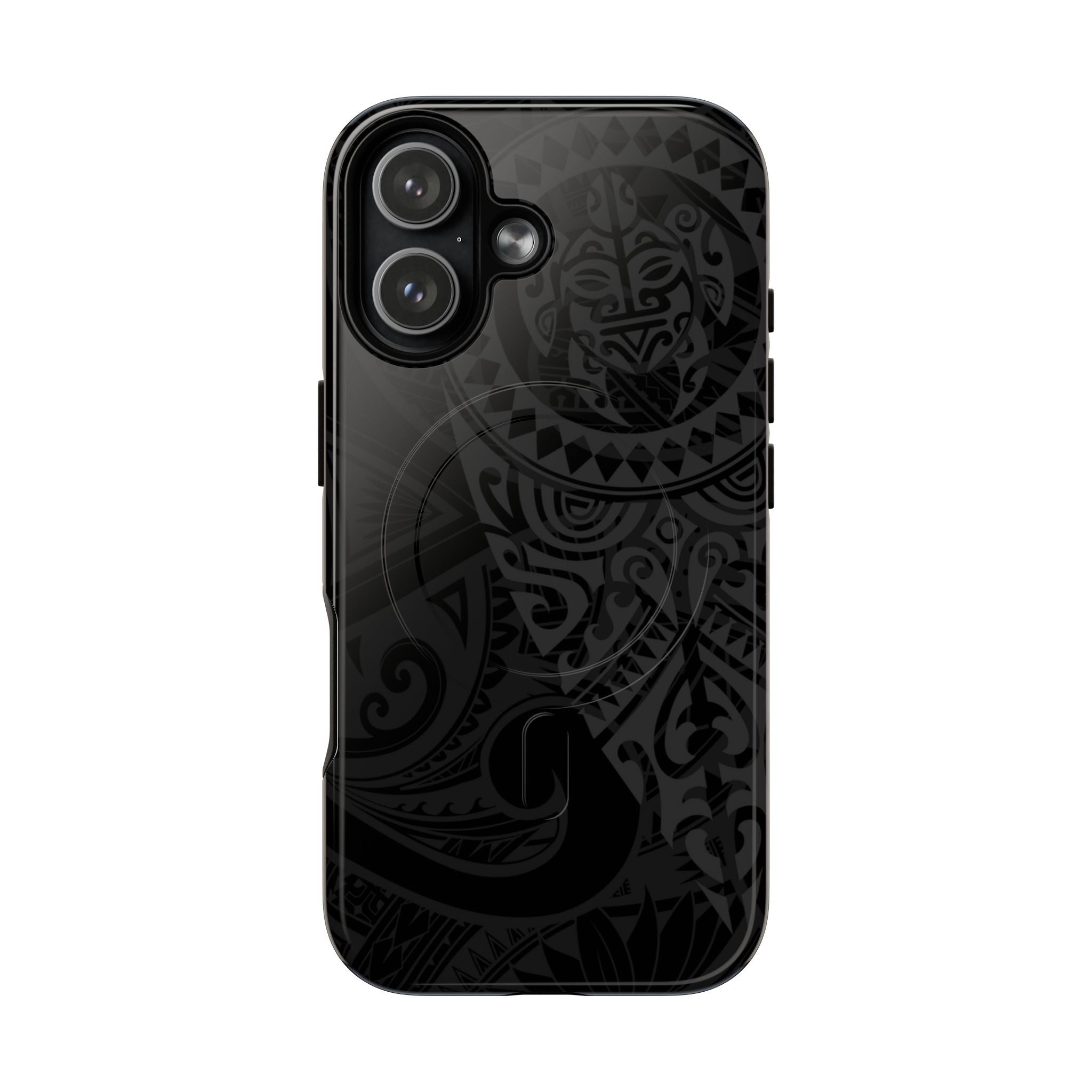 Tribal Guardian Magnetic Case for iPhone Phone Case The Local Banyan iPhone 17 Glossy