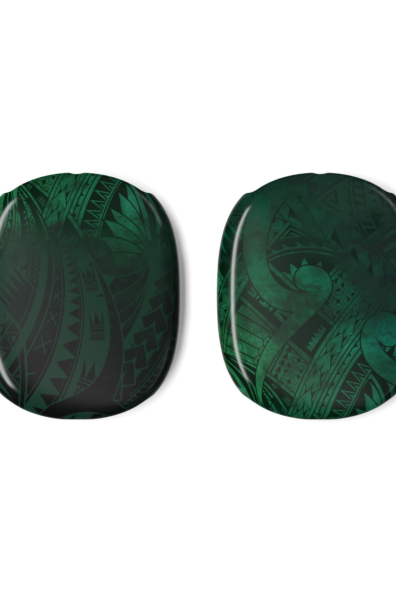 Nahele Spirit AirPods Max Protective Case Cover Headphone Accessories The Local Banyan Glossy AirPods Max White