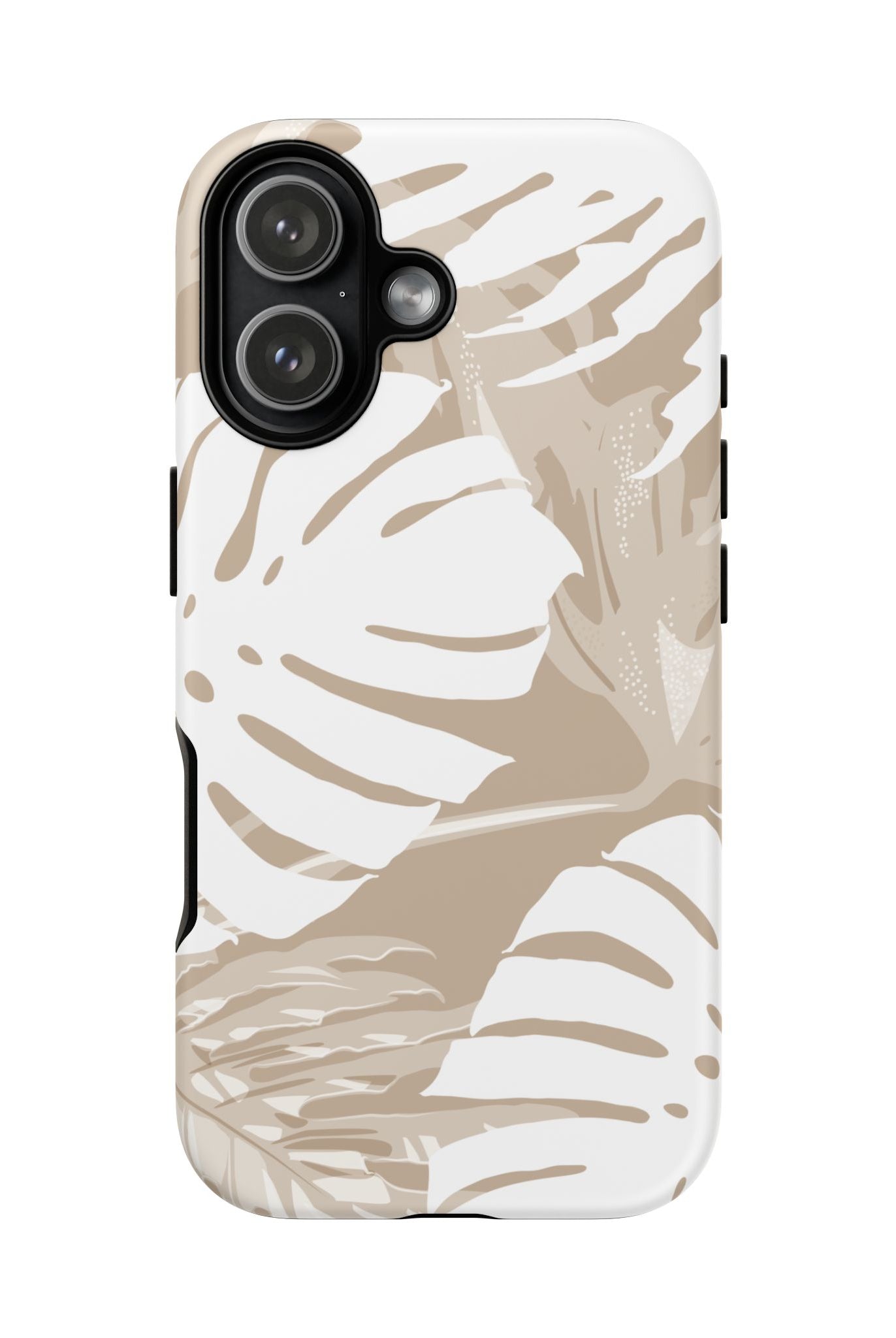Exotic Monstera Tough Case for iPhone Phone Case The Local Banyan iPhone 17 Matte