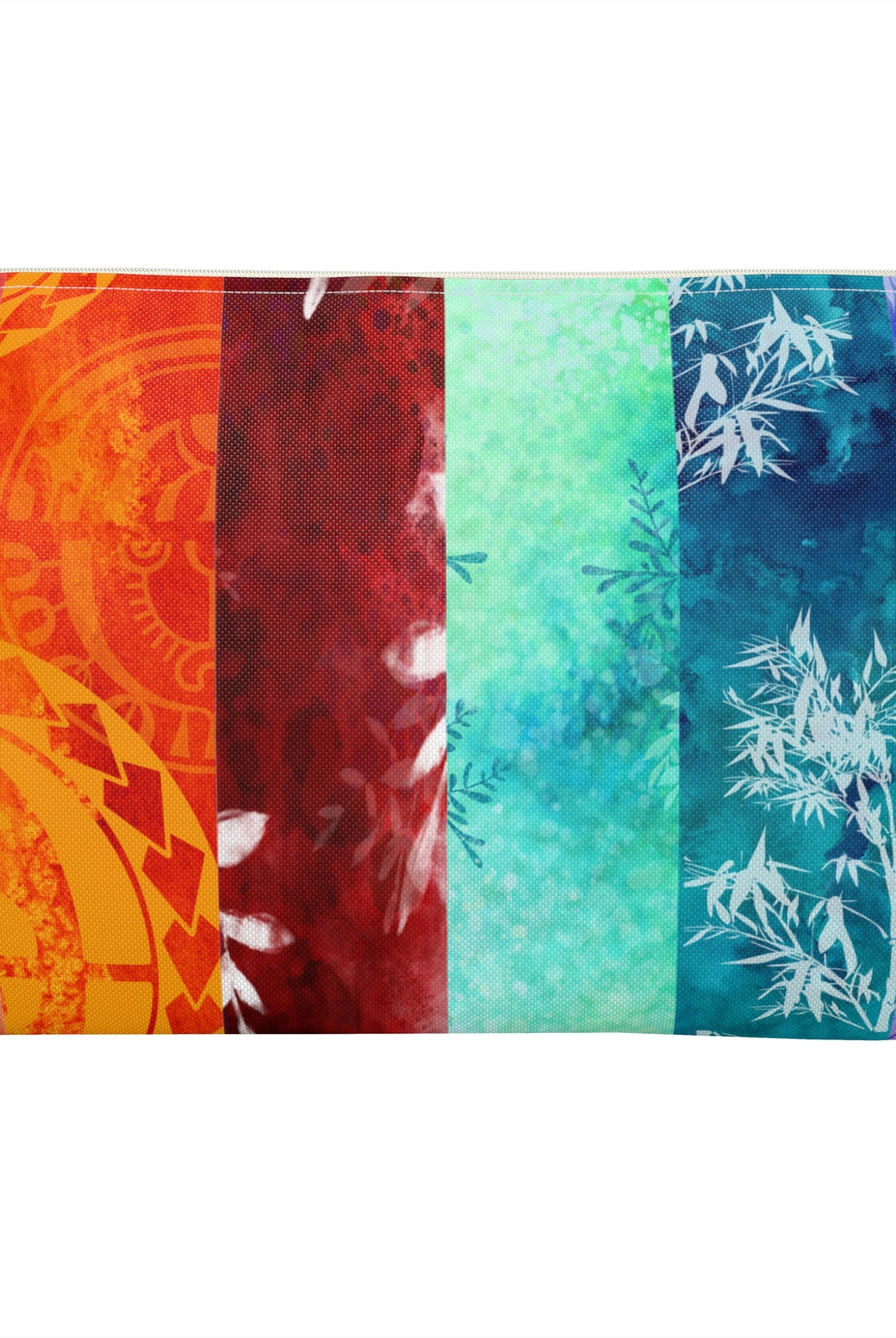 Island Vibes Travel Pouch Bag Pouches