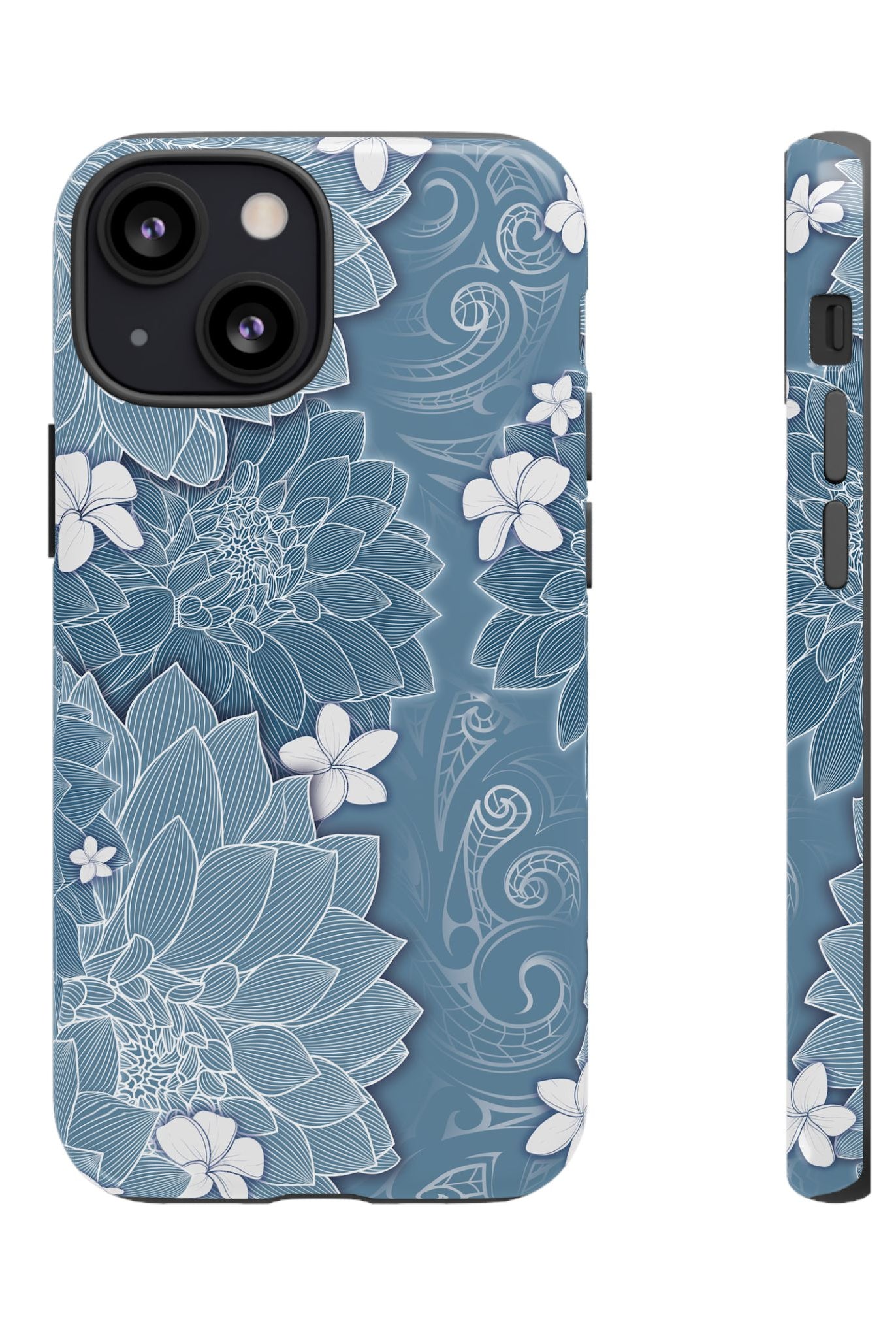 Pua Lani Tough Case for iPhone Phone Case The Local Banyan iPhone 13 Mini Glossy