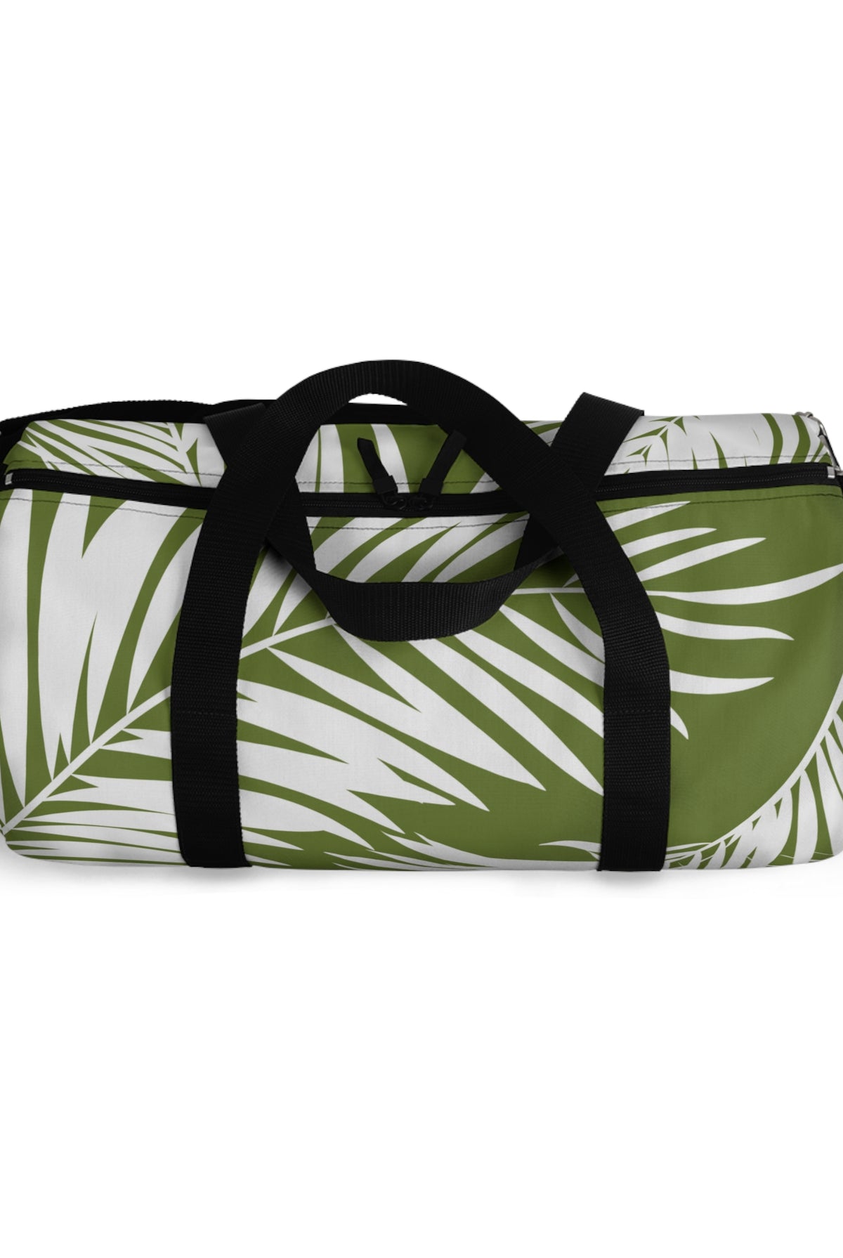 Tropical Palms Barrel Duffel Bag Small The Local Banyan