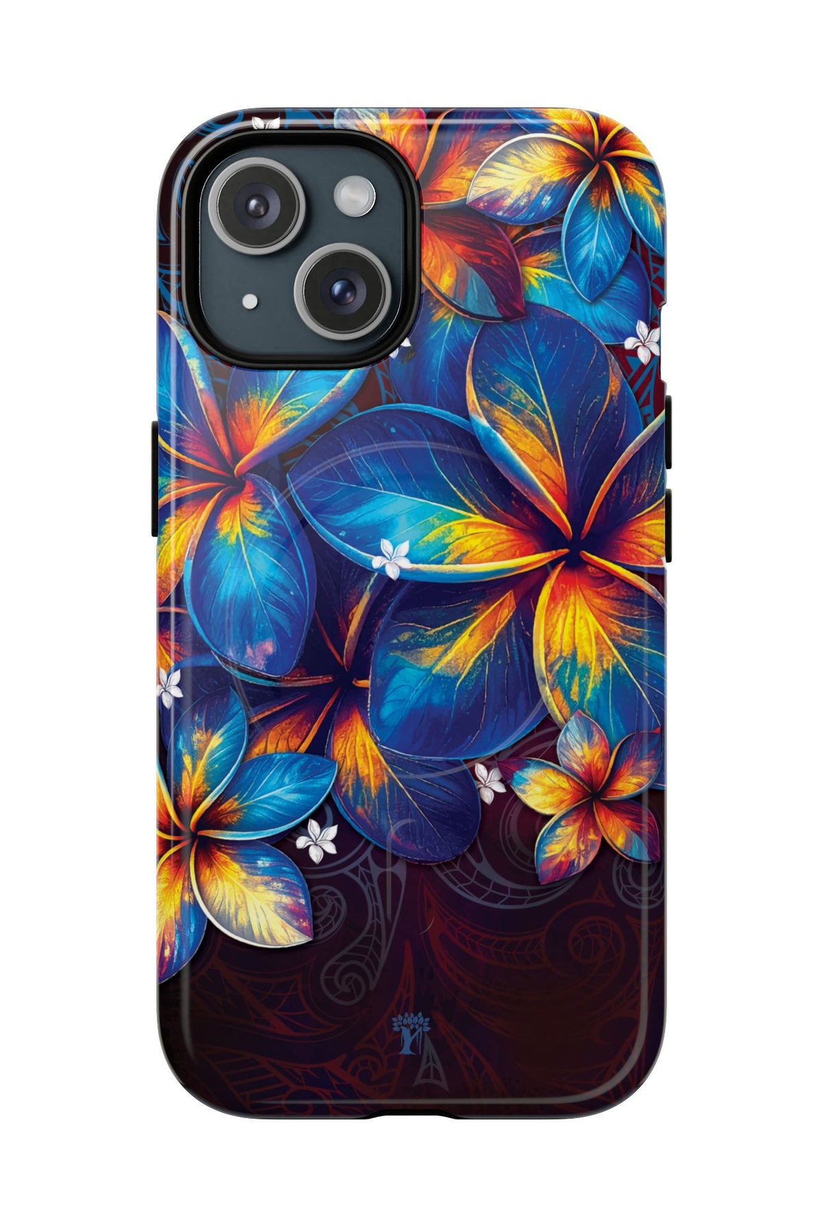 Nohea Twilight Magnetic Case for iPhone iPhone 15 Glossy The Local Banyan