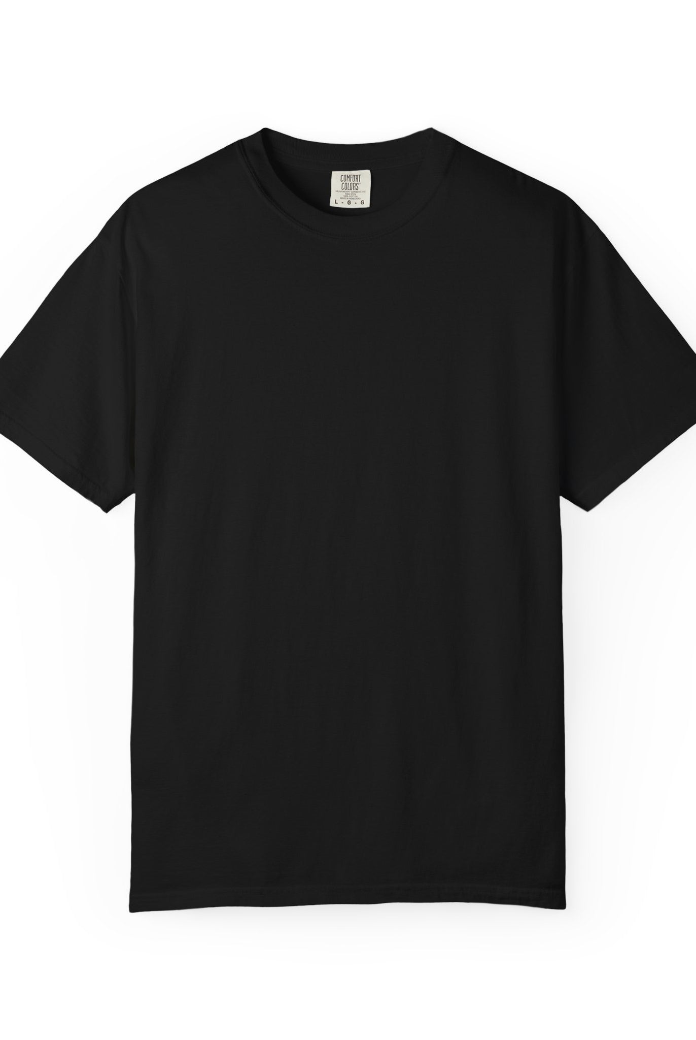 Makau Mana Garment-Dyed Tee Black S The Local Banyan