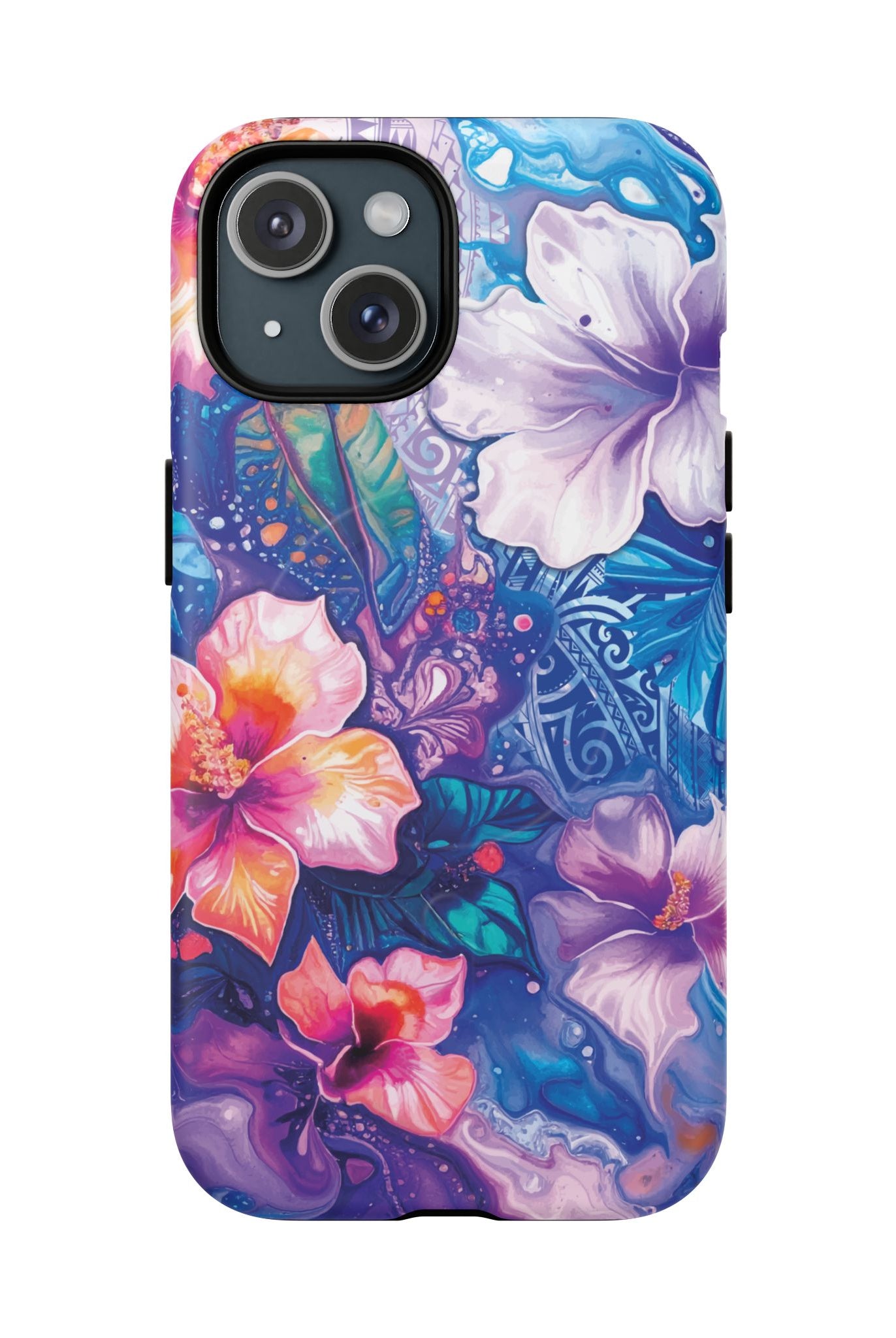 Aloha Wai Magnetic Case for iPhone Phone Case The Local Banyan iPhone 15 Matte