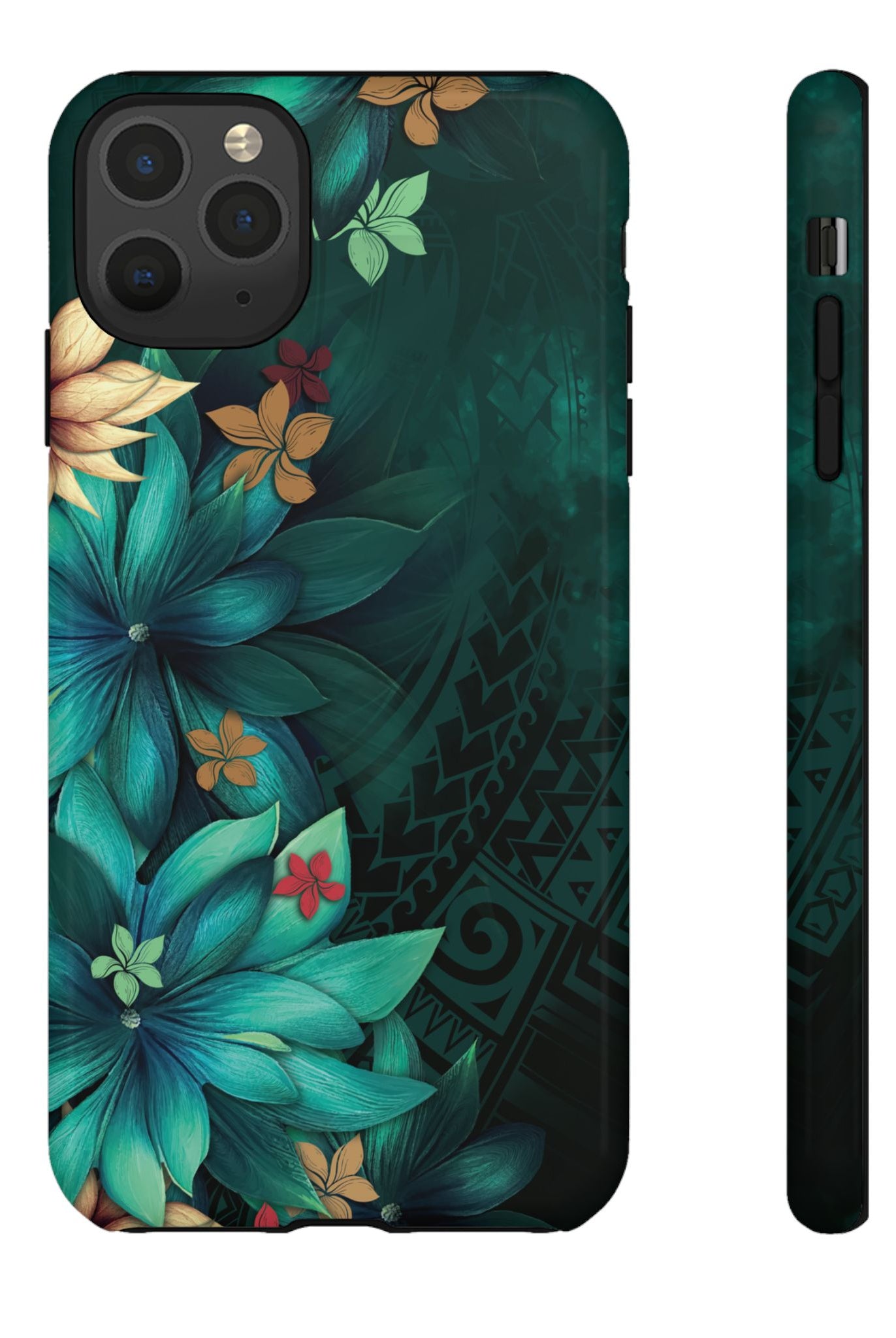 Aloha Whispers Tough Case for iPhone Phone Case The Local Banyan