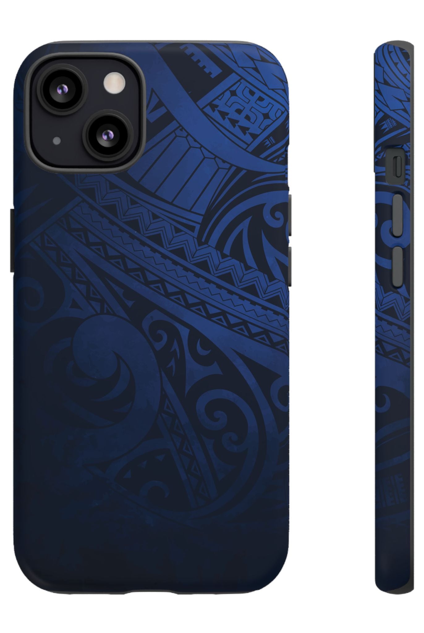 Midnight Essence Tough Case for iPhone Phone Case The Local Banyan iPhone 13 Matte
