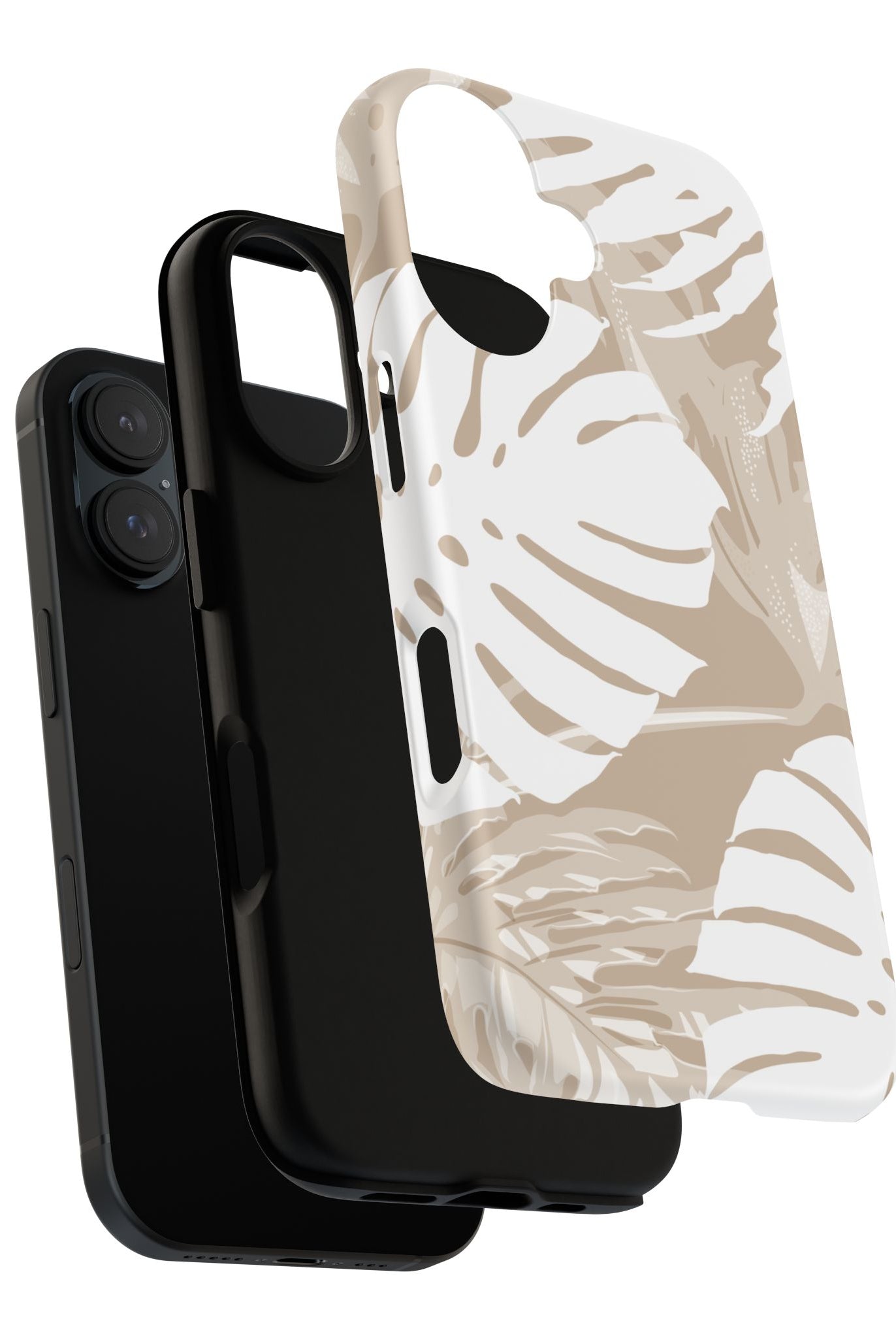 Exotic Monstera Tough Case for iPhone Phone Case The Local Banyan