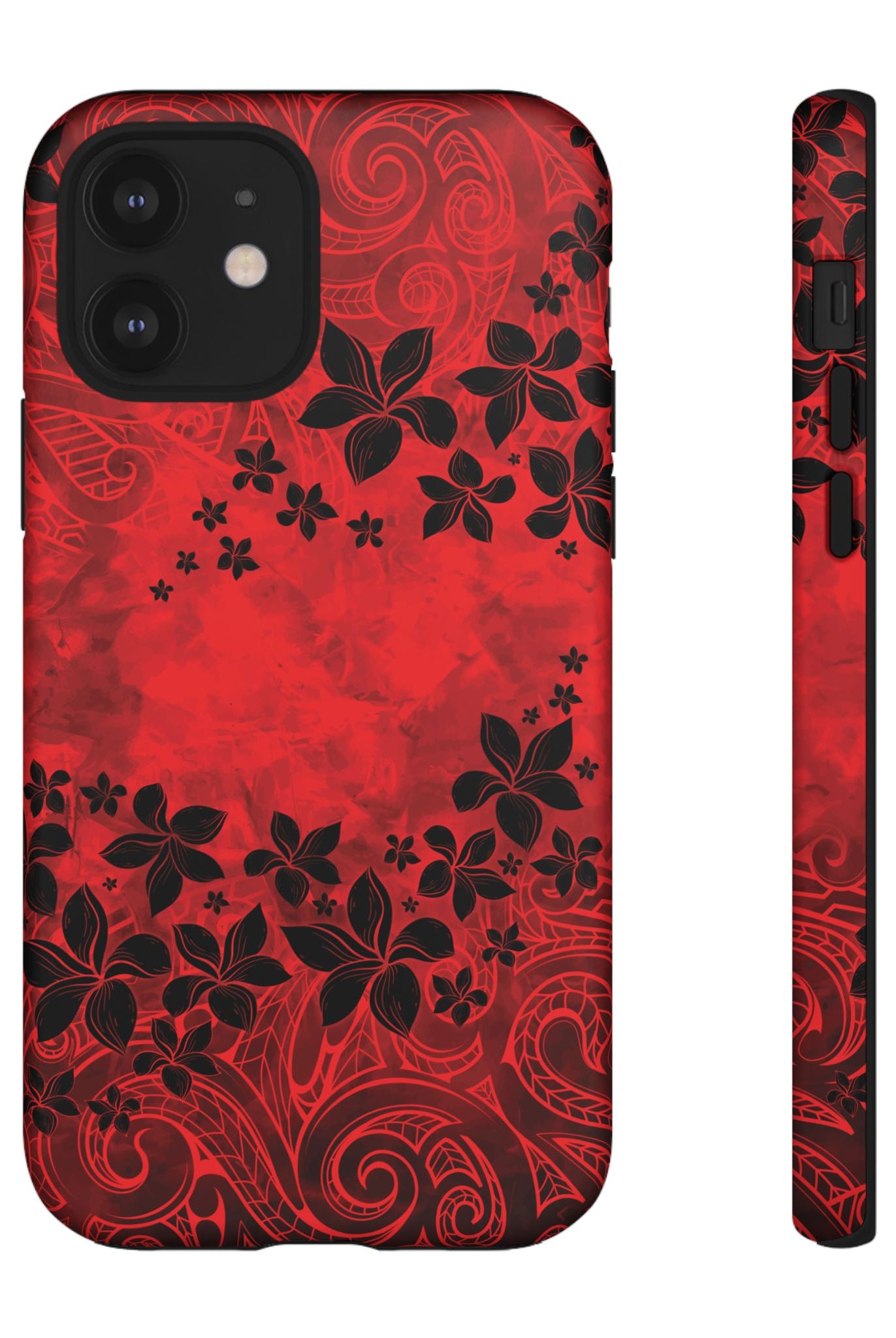 Keahi Pua Tough Case for iPhone Phone Case The Local Banyan iPhone 12 Matte