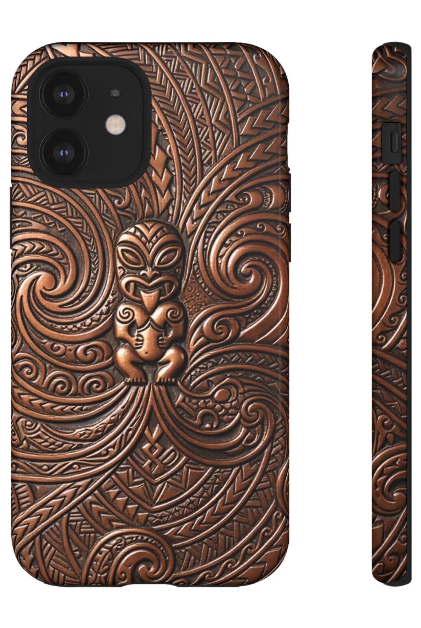 Paʻa Guardian Tough Case for iPhone Phone Case The Local Banyan iPhone 12 Glossy