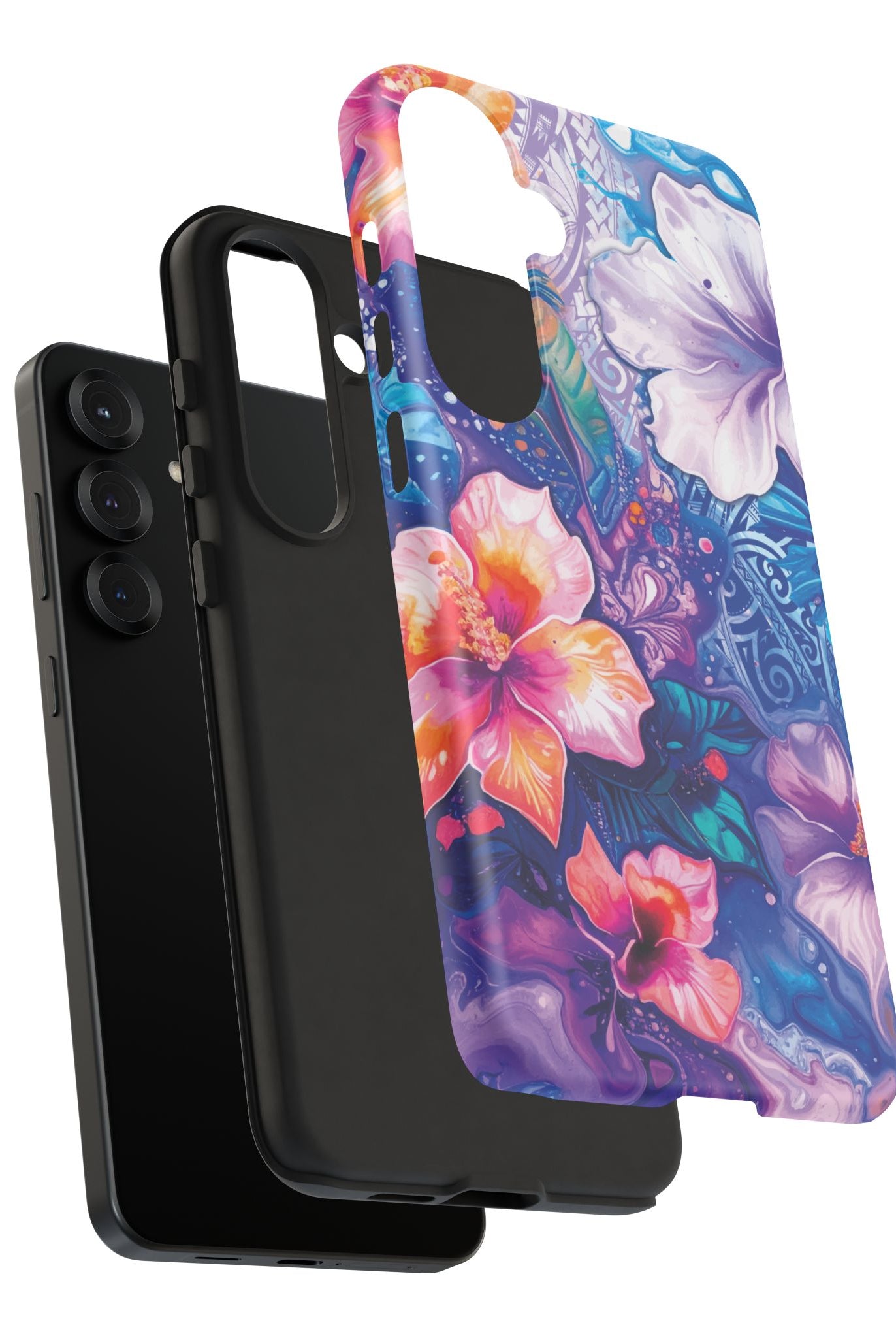 Aloha Wai Tough Case for Samsung Galaxy Phone Case The Local Banyan