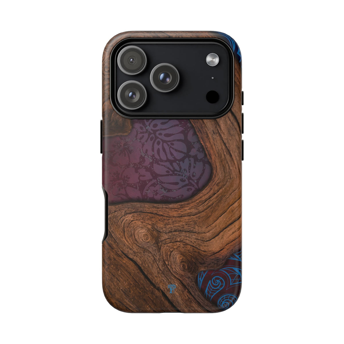 Kupaʻa Tough Case for iPhone iPhone 15 Pro Matte The Local Banyan