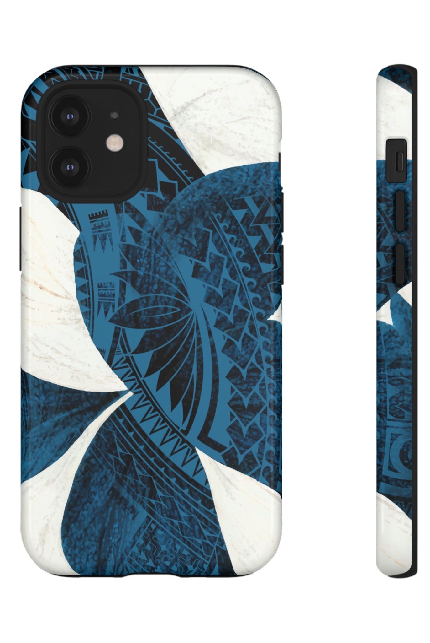 Hana Breeze Tough Case for iPhone Phone Case The Local Banyan iPhone 12 Mini Glossy