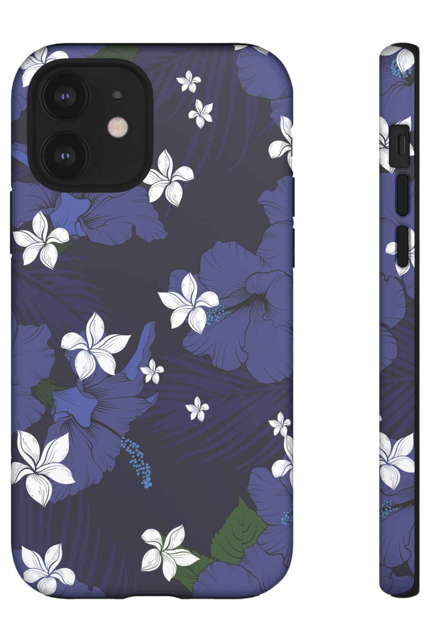 Vintage Blue Tough Case for iPhone Phone Case The Local Banyan iPhone 12 Matte